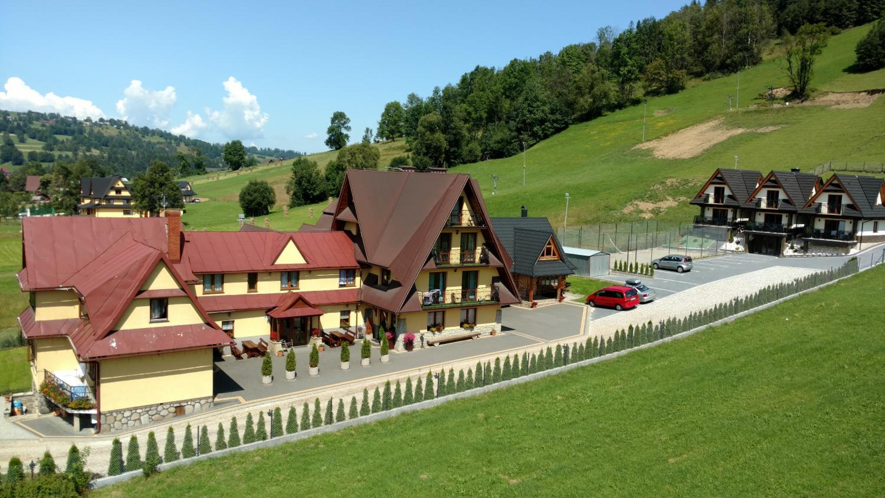 Pokoje Skalnica