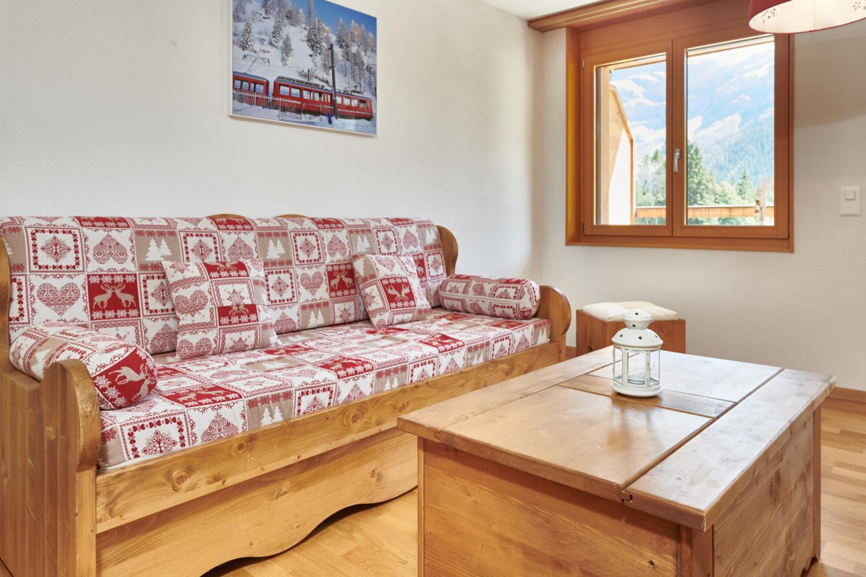 Magnifique appartement aux Diablerets avec vue imprenable view 3