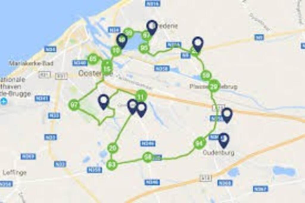 Die huis 14-Een oase van rust tussen polders en kust