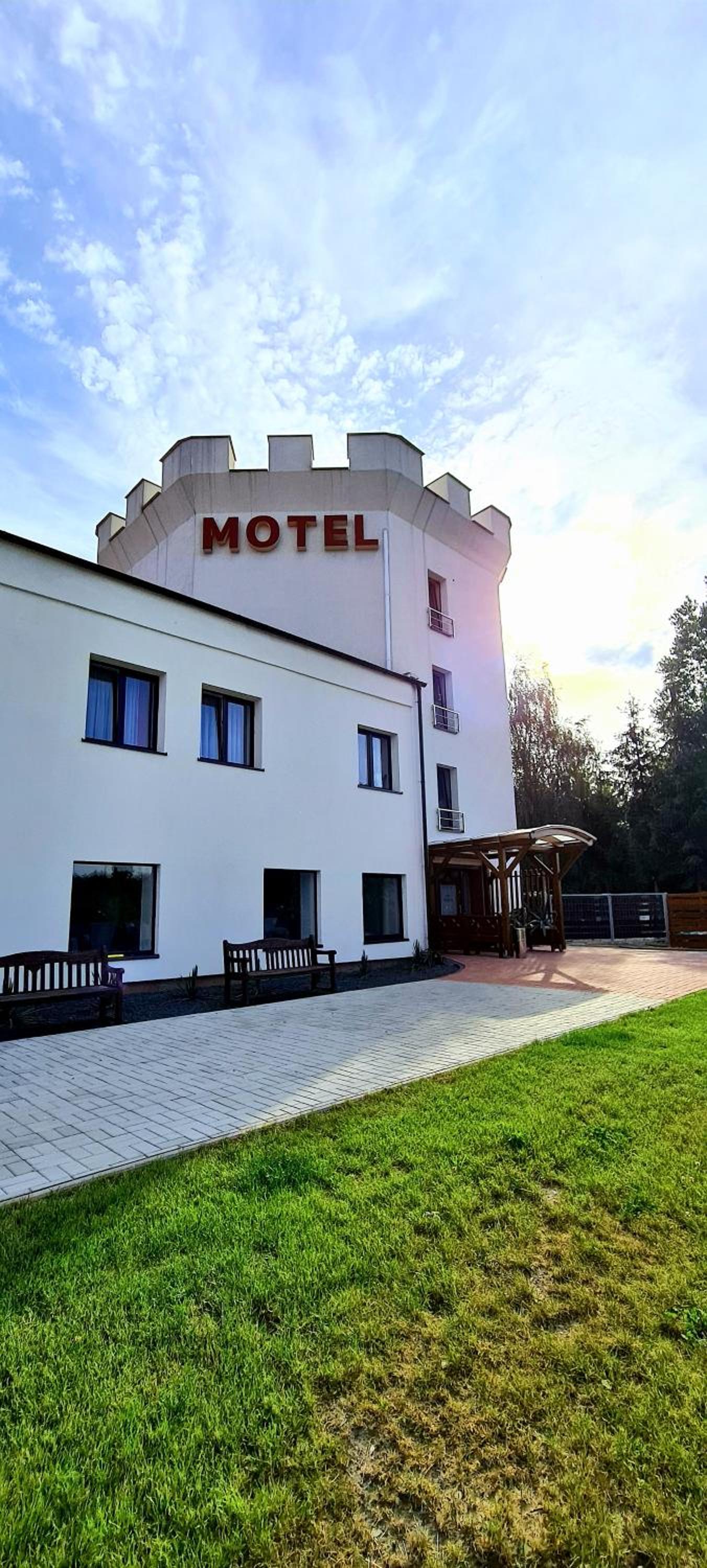 hotel building