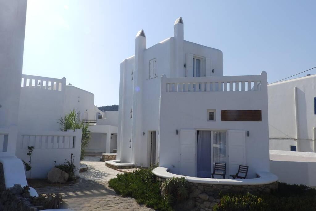 Mykonos Ornos RedOcher Home view 2