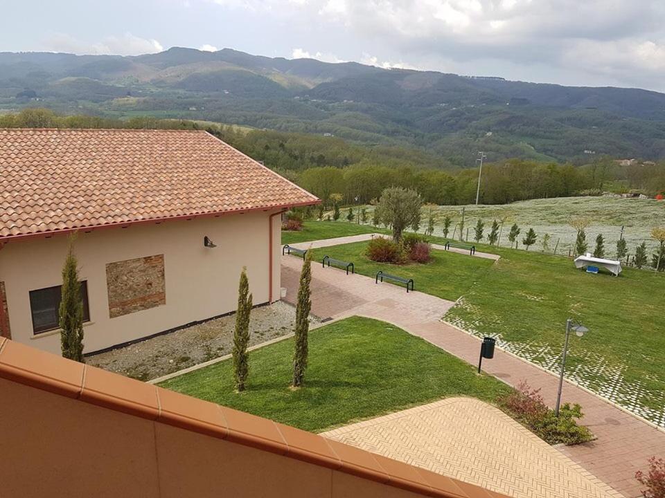 Agriturismo Montebeltrano view 2