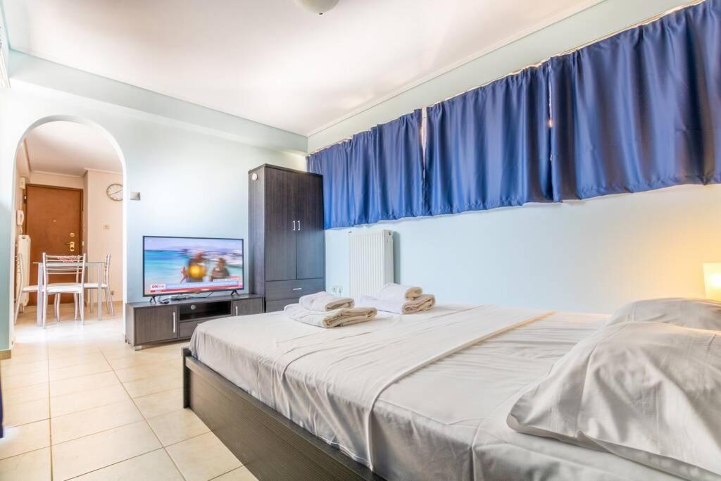 Penthouse with big terrace 2 mins from the metro