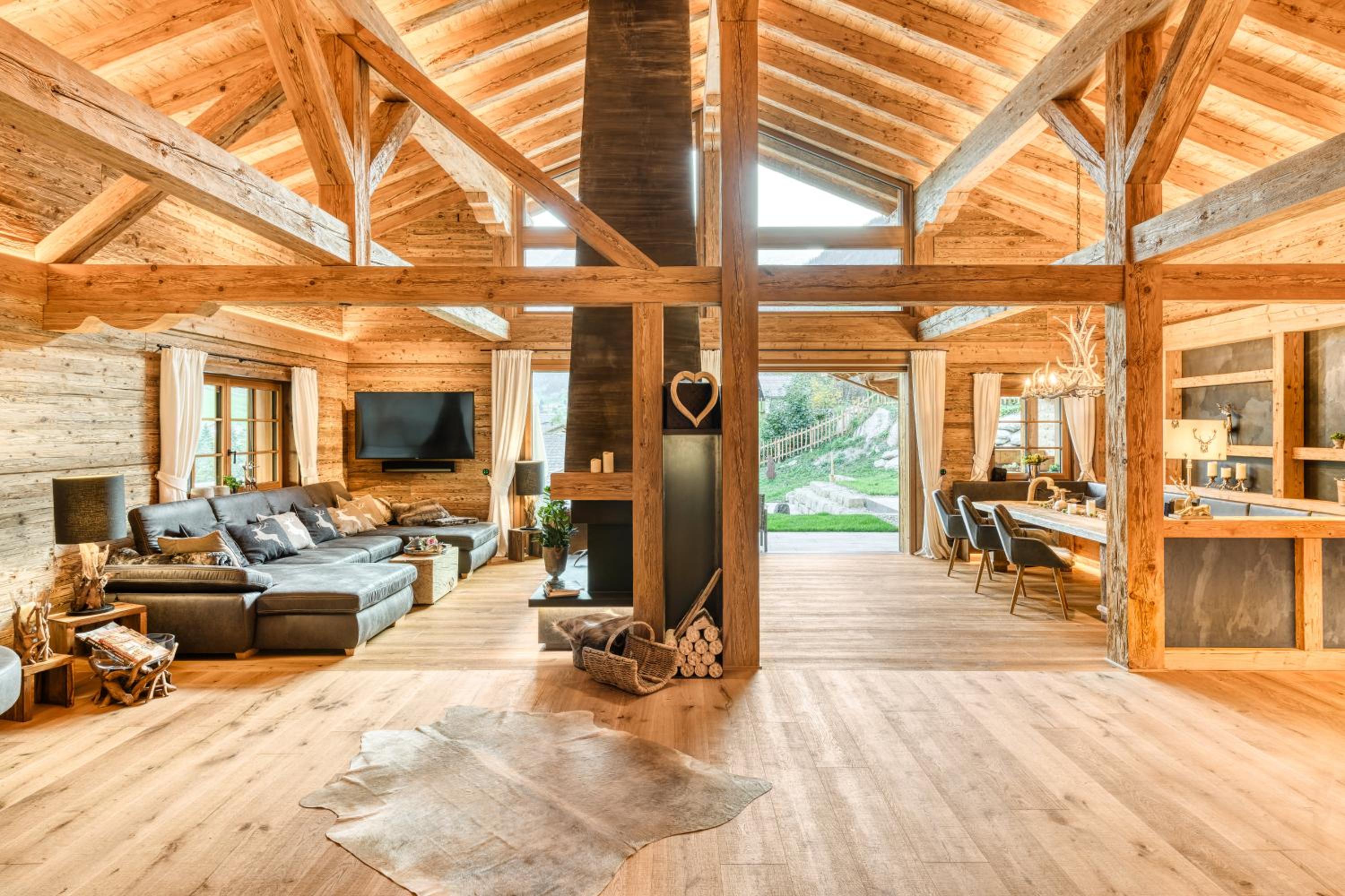 Penthouse im Chalet GM by A-Appartments