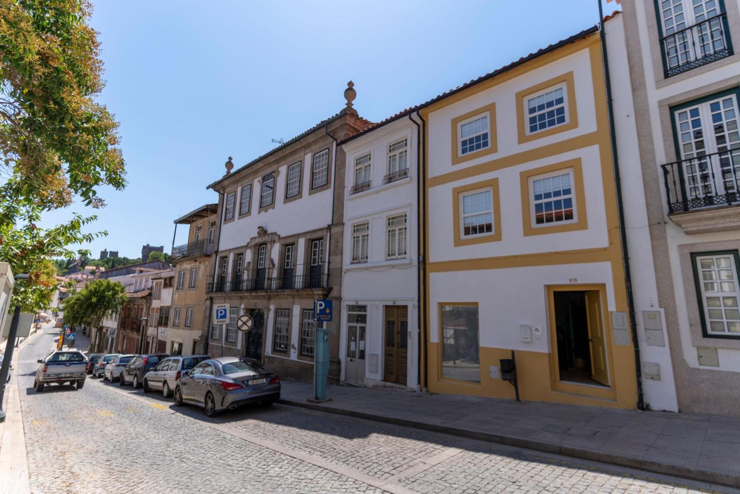 Secret Garden in Bragança - historic center view 2
