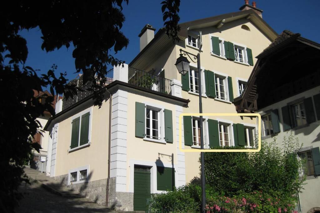 Apartment Montreux center 5 min from the lake