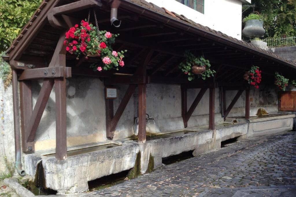 Apartment Montreux center 5 min from the lake