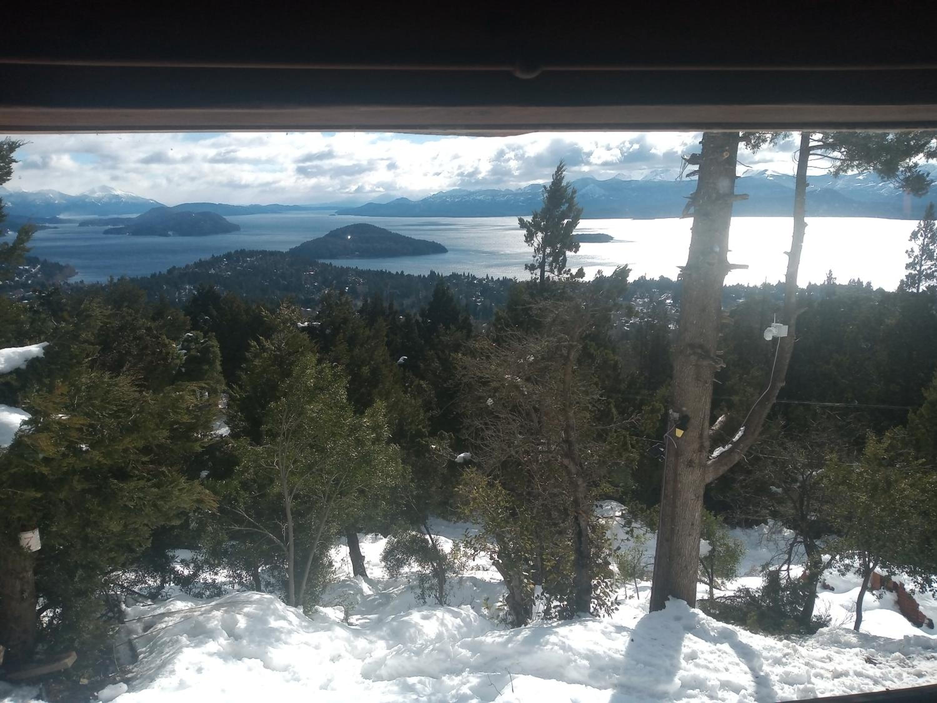 Cabaña con increíble vista al Nahuel Huapi