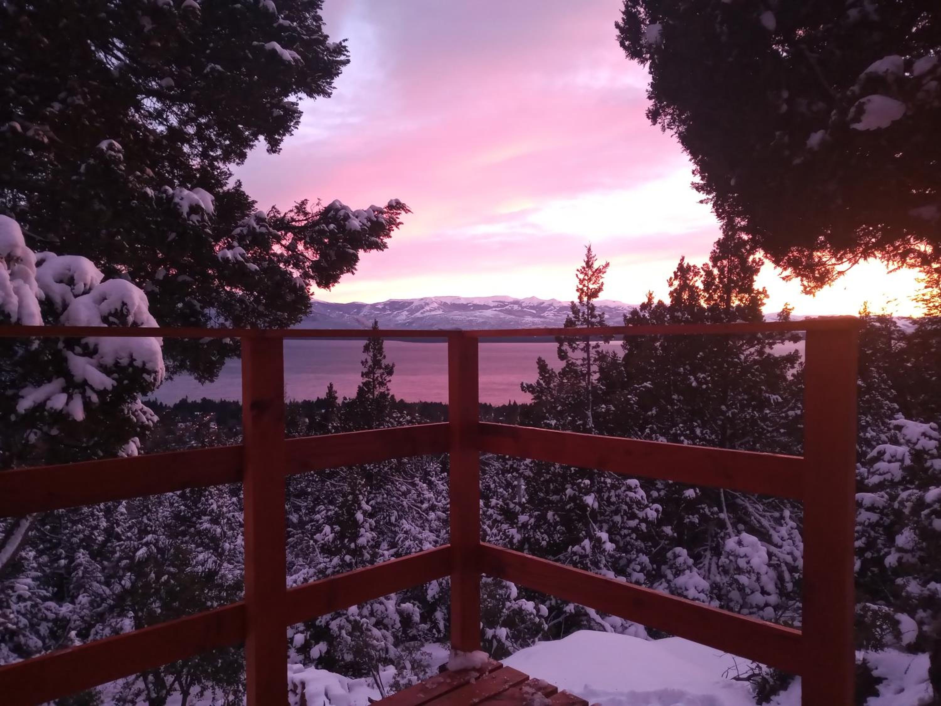 Cabaña con increíble vista al Nahuel Huapi