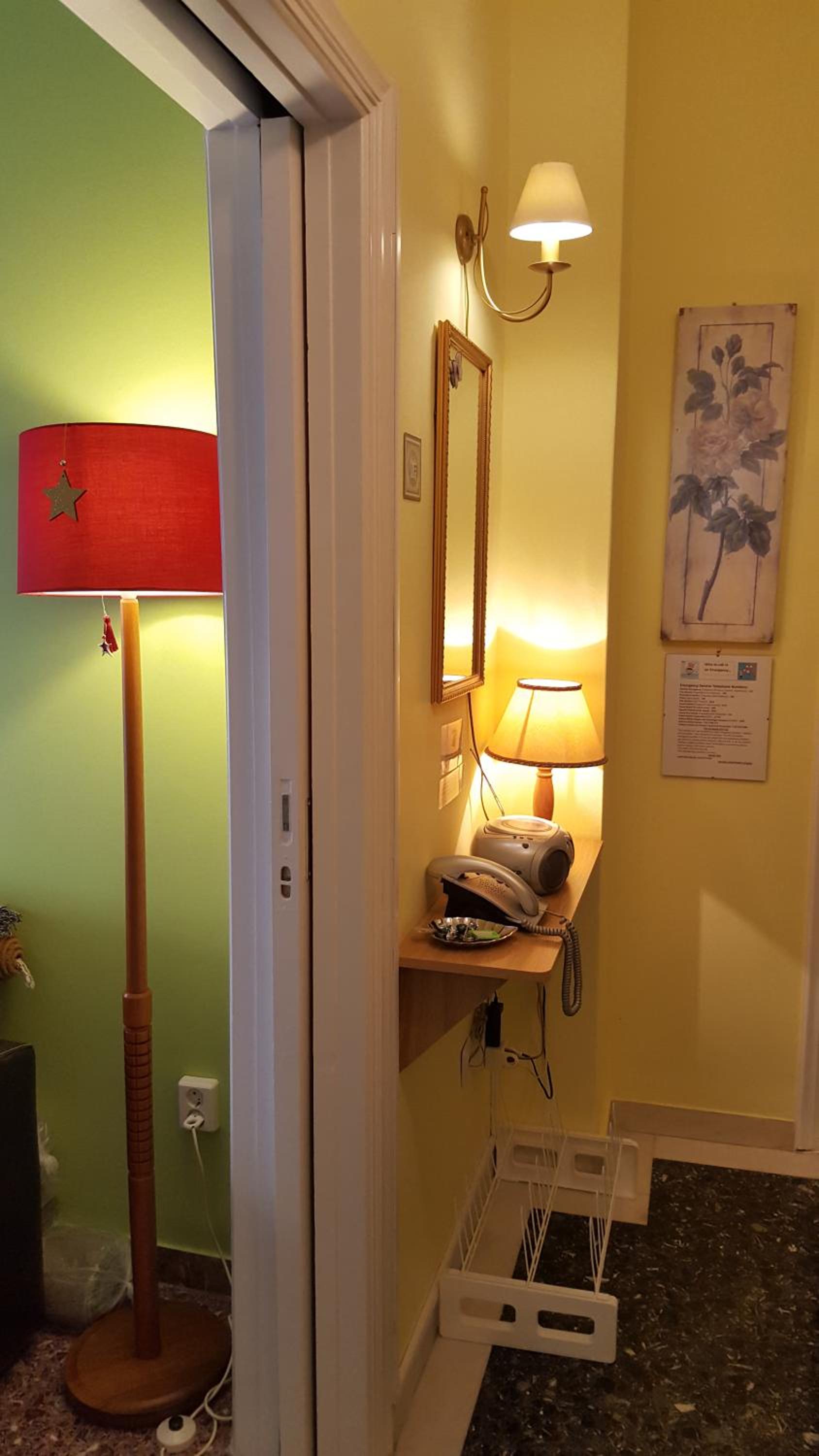 hotel room