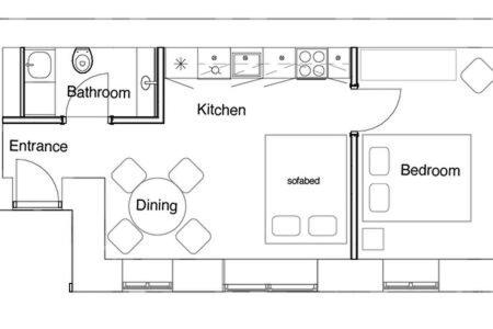 Cozy and silent ground floor apartment