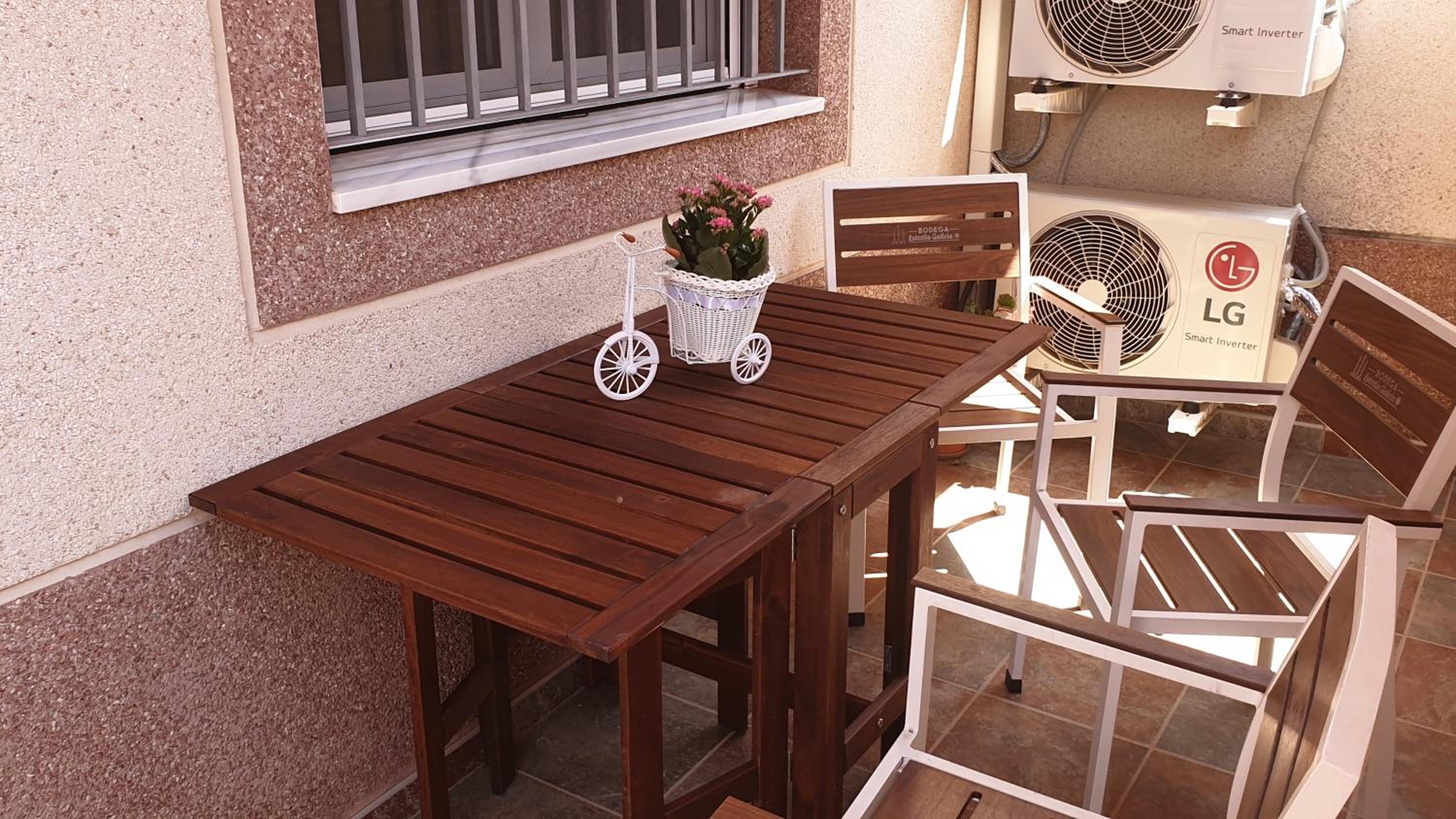 balance & terrace