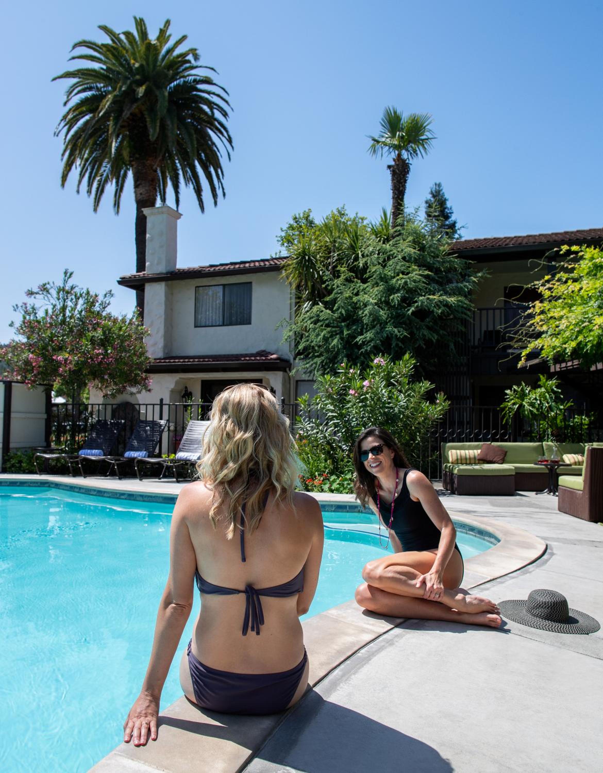 Napa Valley / Sonoma Vacations - Roman Spa Resort - Property Image 24