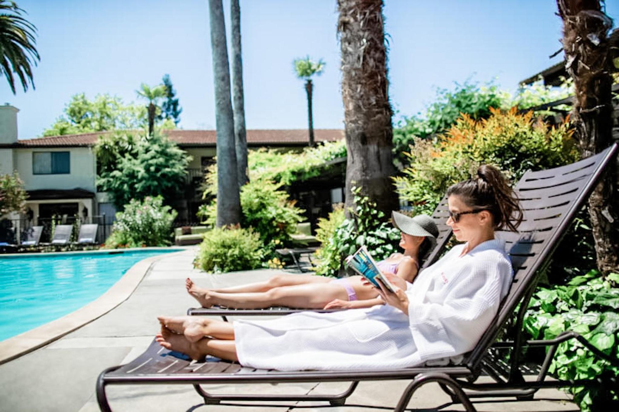 Napa Valley / Sonoma Vacations - Roman Spa Resort - Property Image 11