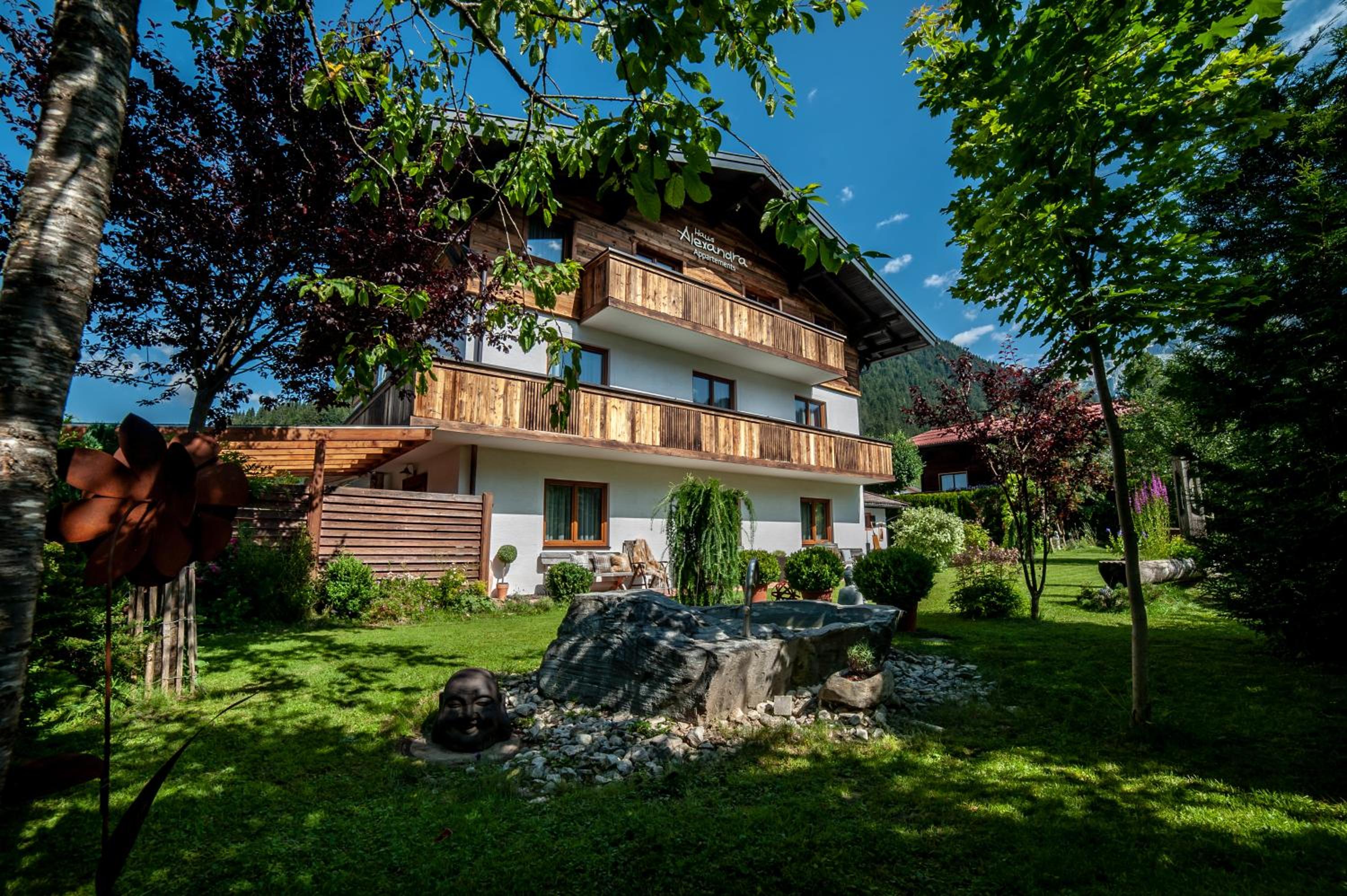 Haus Alexandra view 2