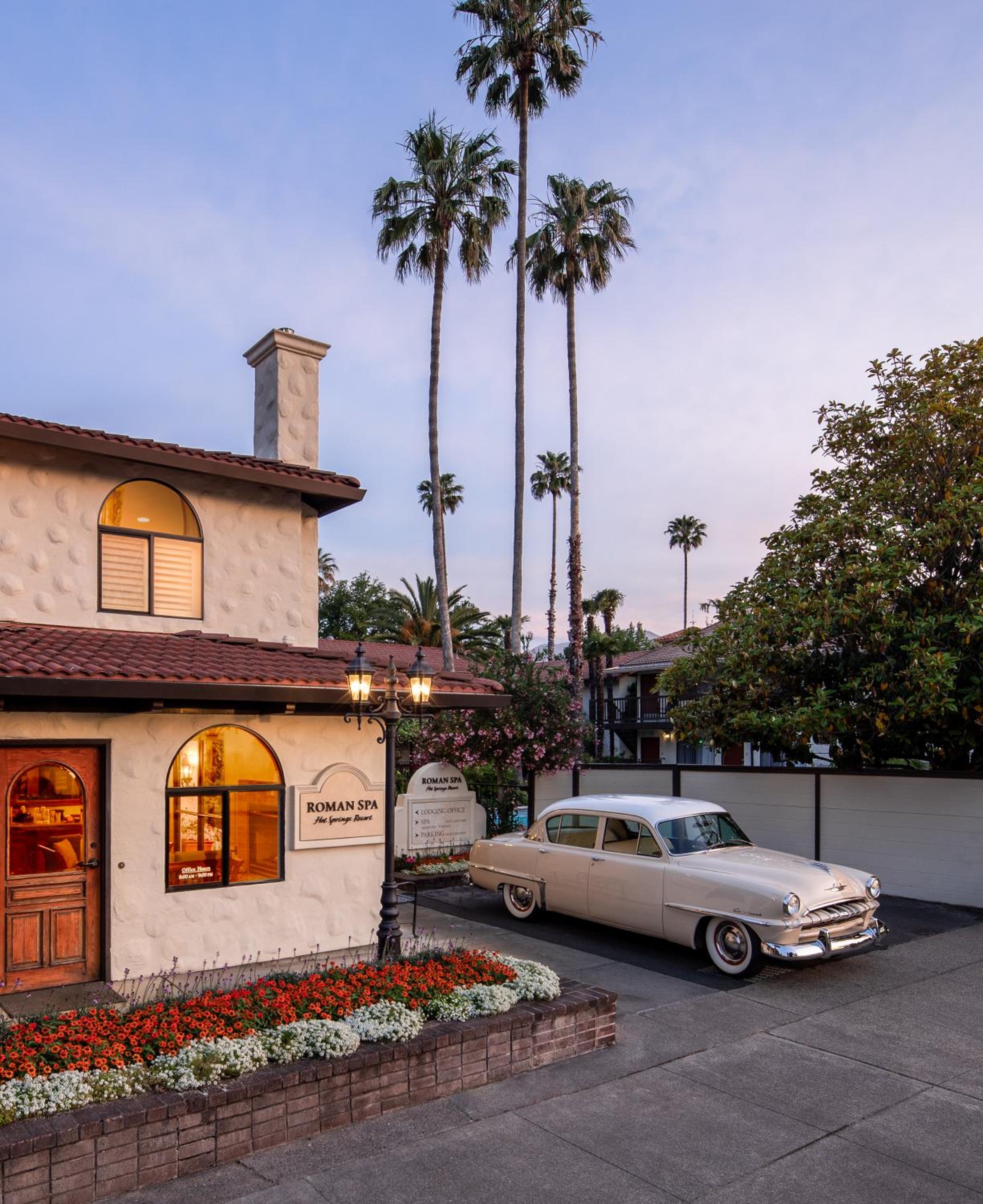 Napa Valley / Sonoma Vacations - Roman Spa Resort - Property Image 7