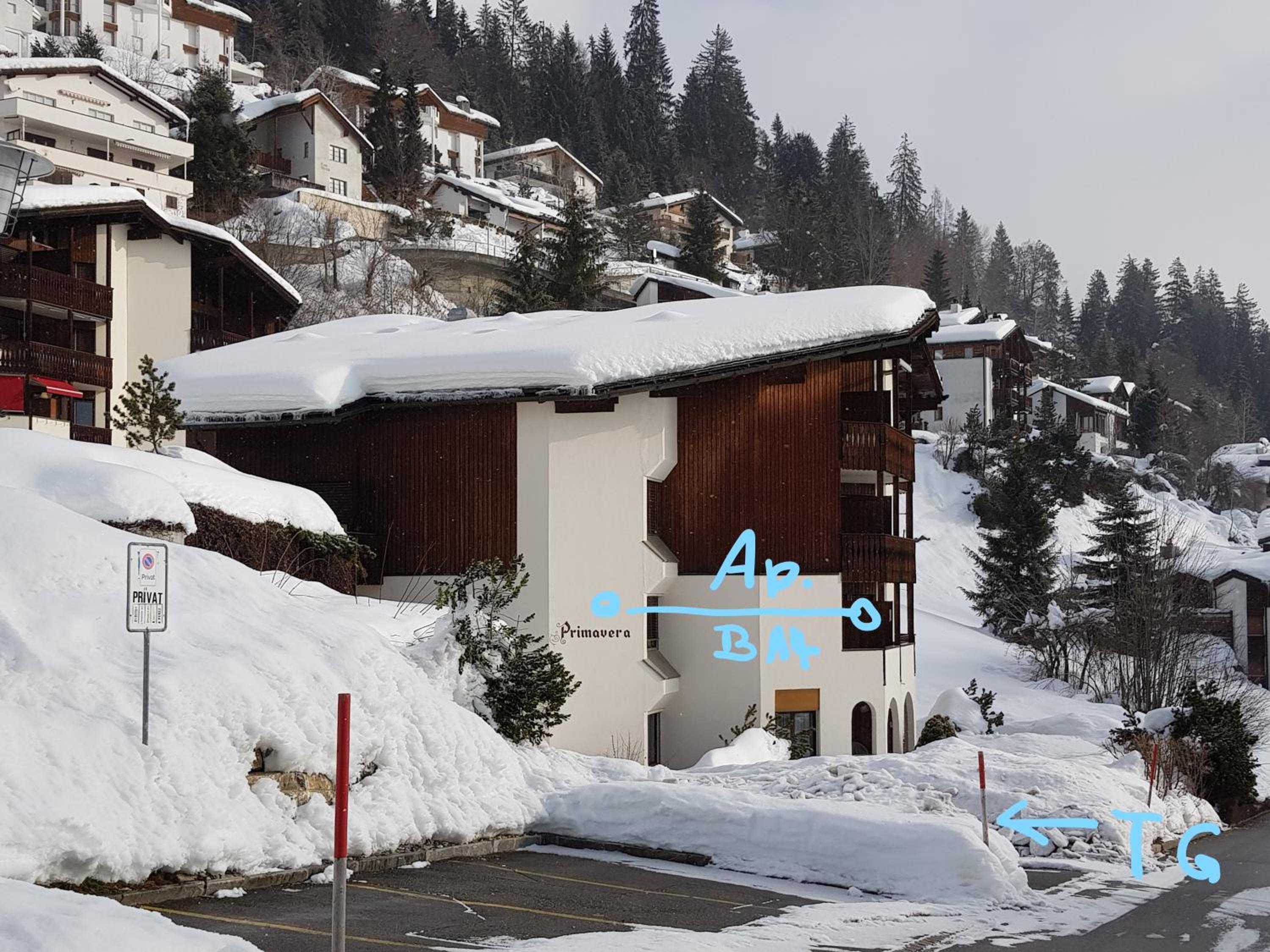 Primavera - 2.5 Zimmerwohnung, 52qm, max 4 Pers, Schwimmbad/Sauna view 5