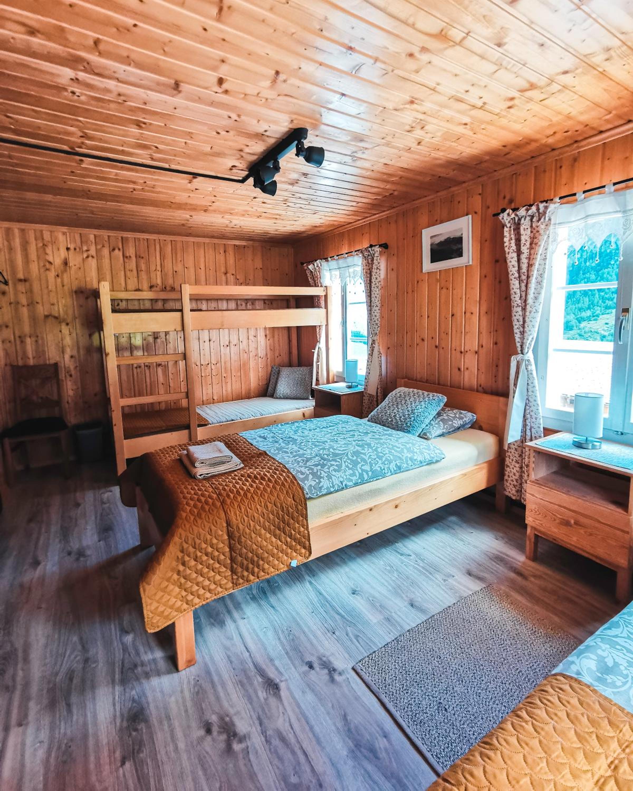Gästehaus Alpenglühn