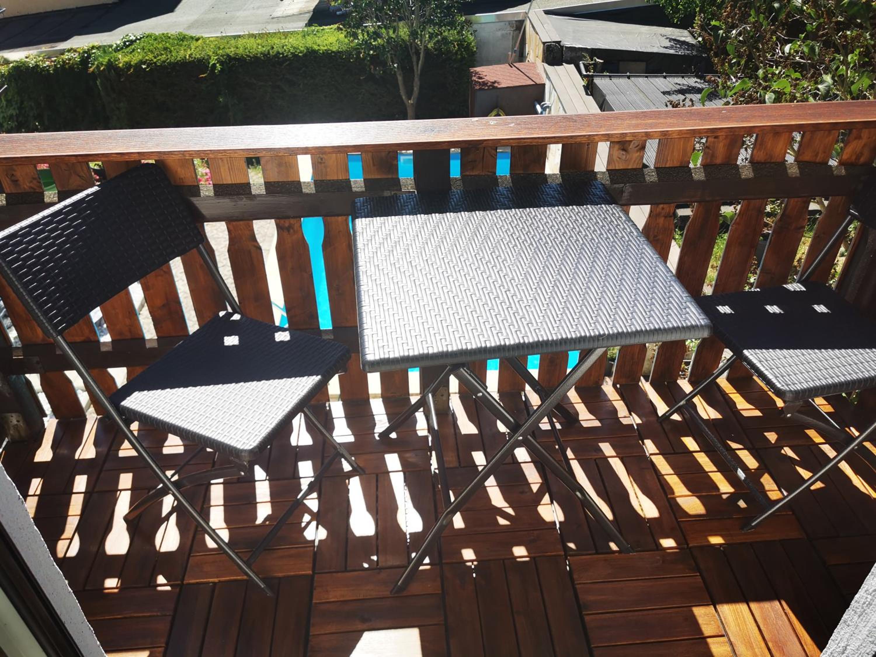 balance & terrace