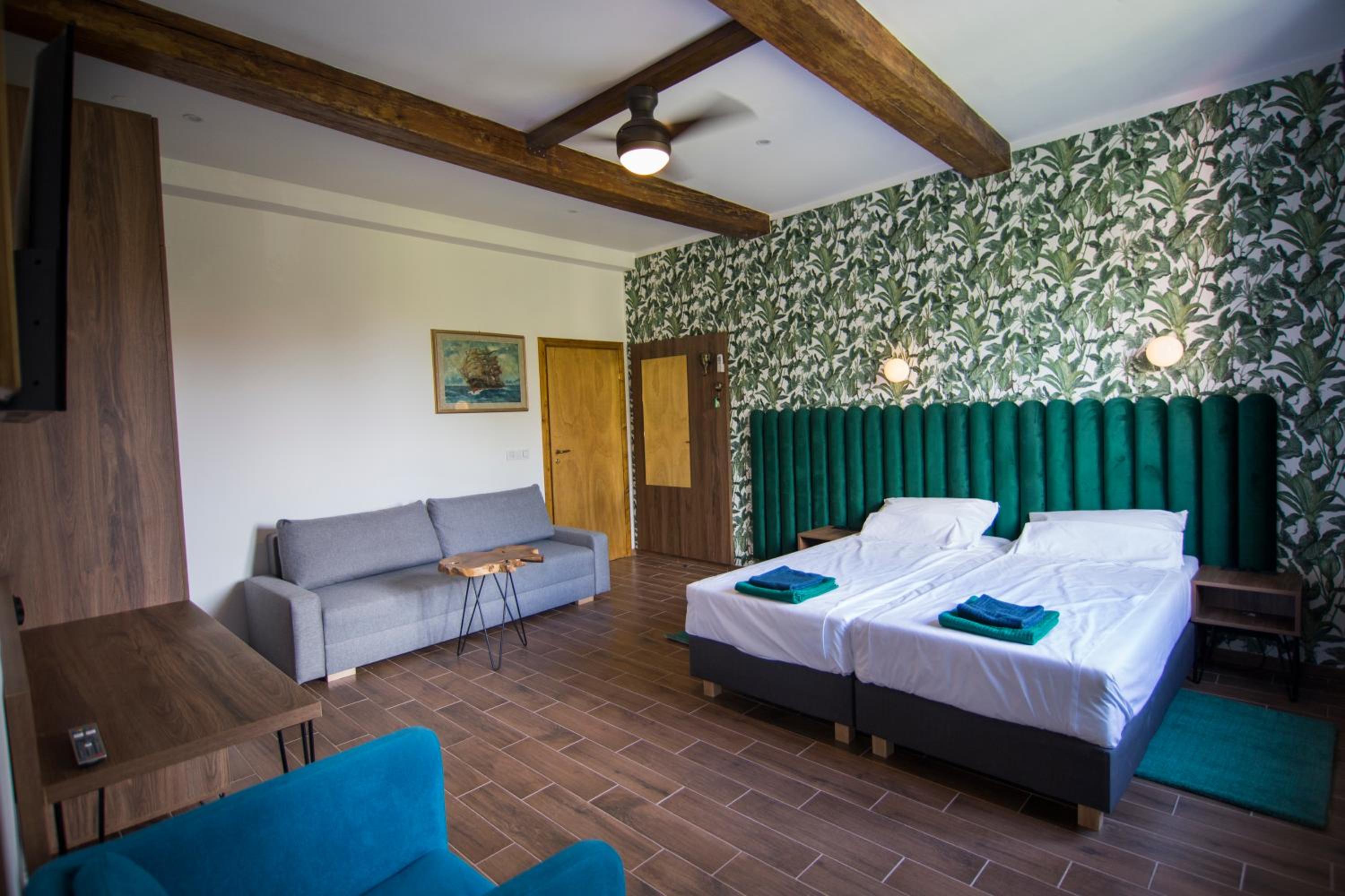hotel room