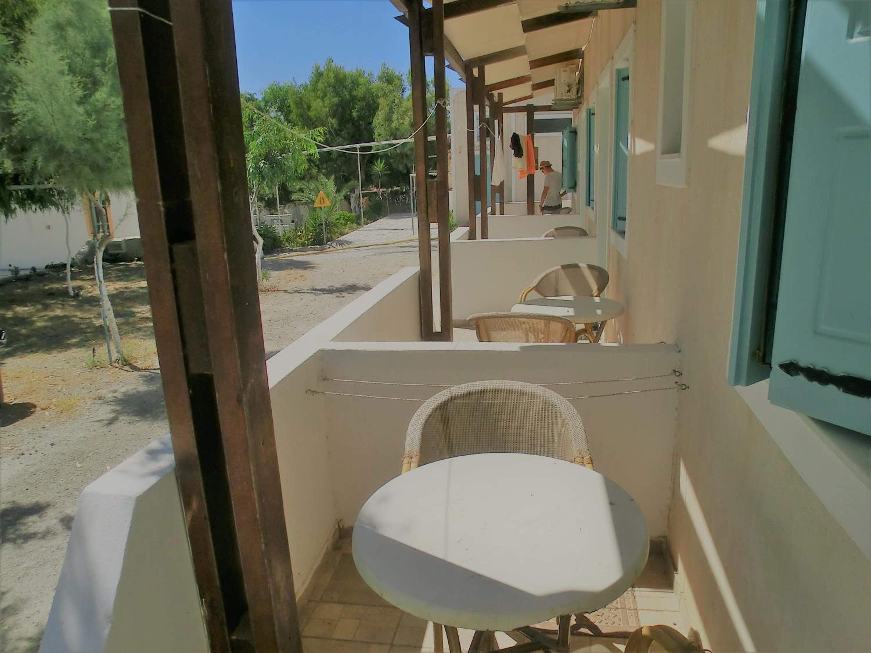 Santorini Camping & Hostel