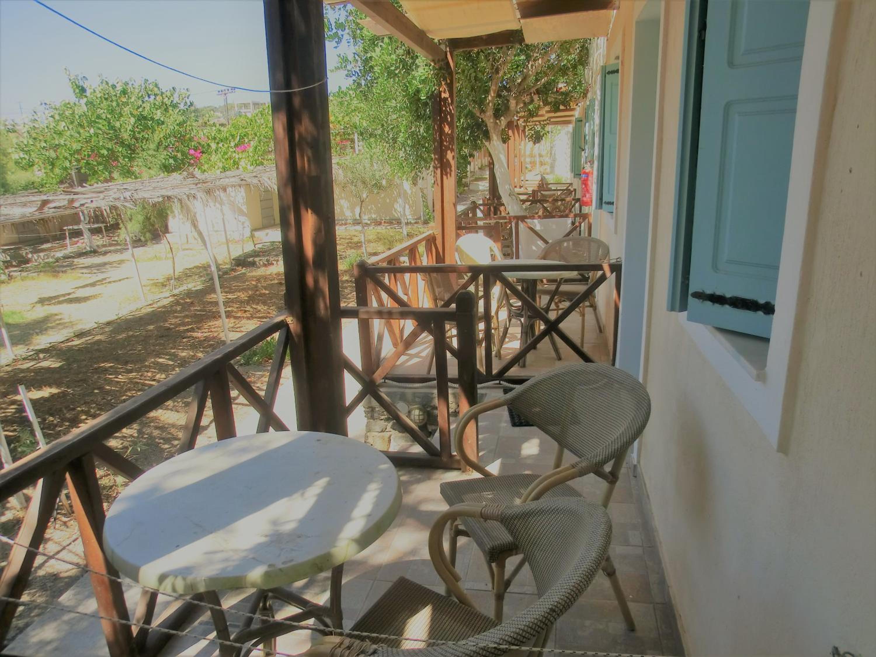 Santorini Camping & Hostel