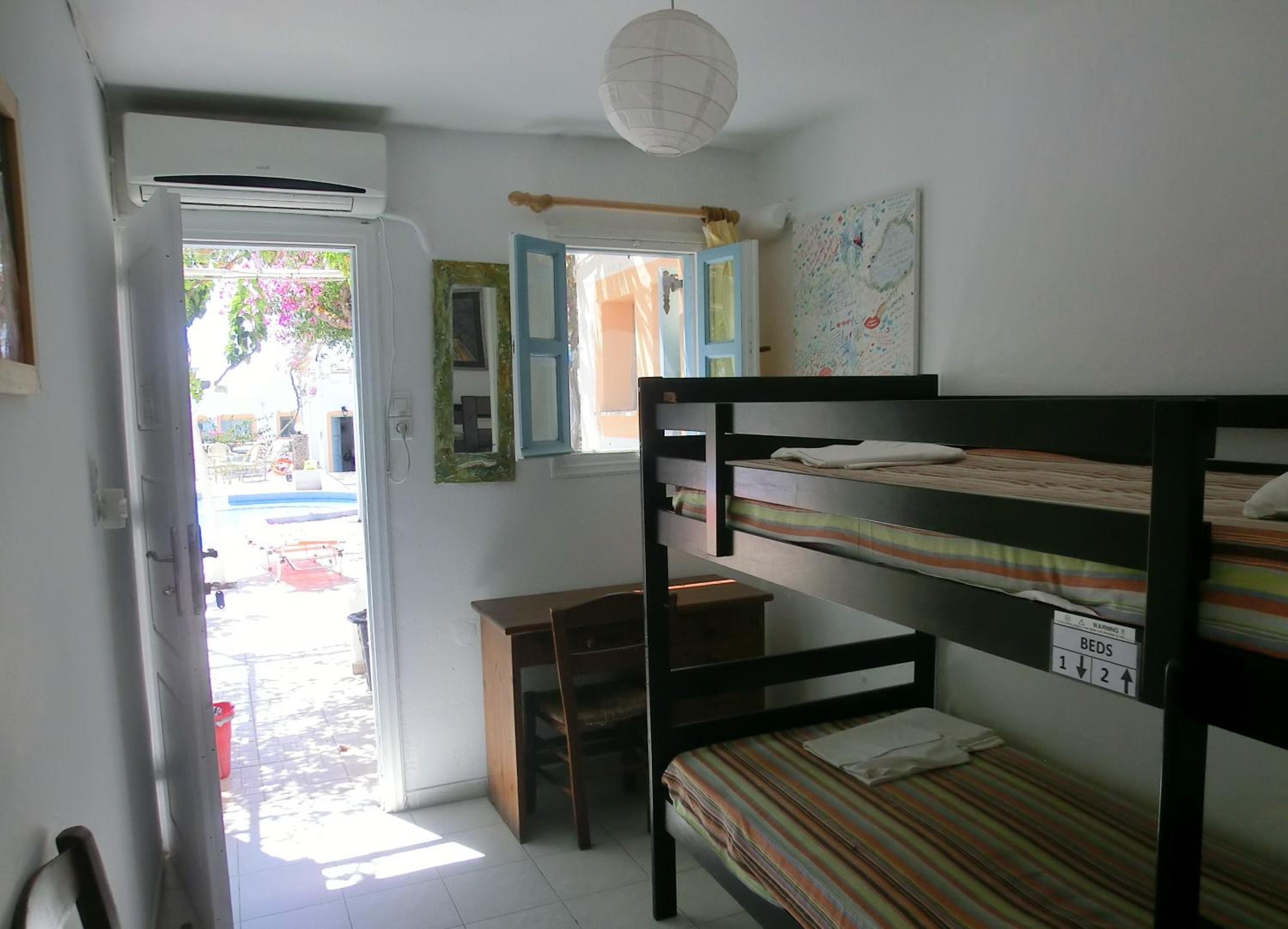 Santorini Camping & Hostel