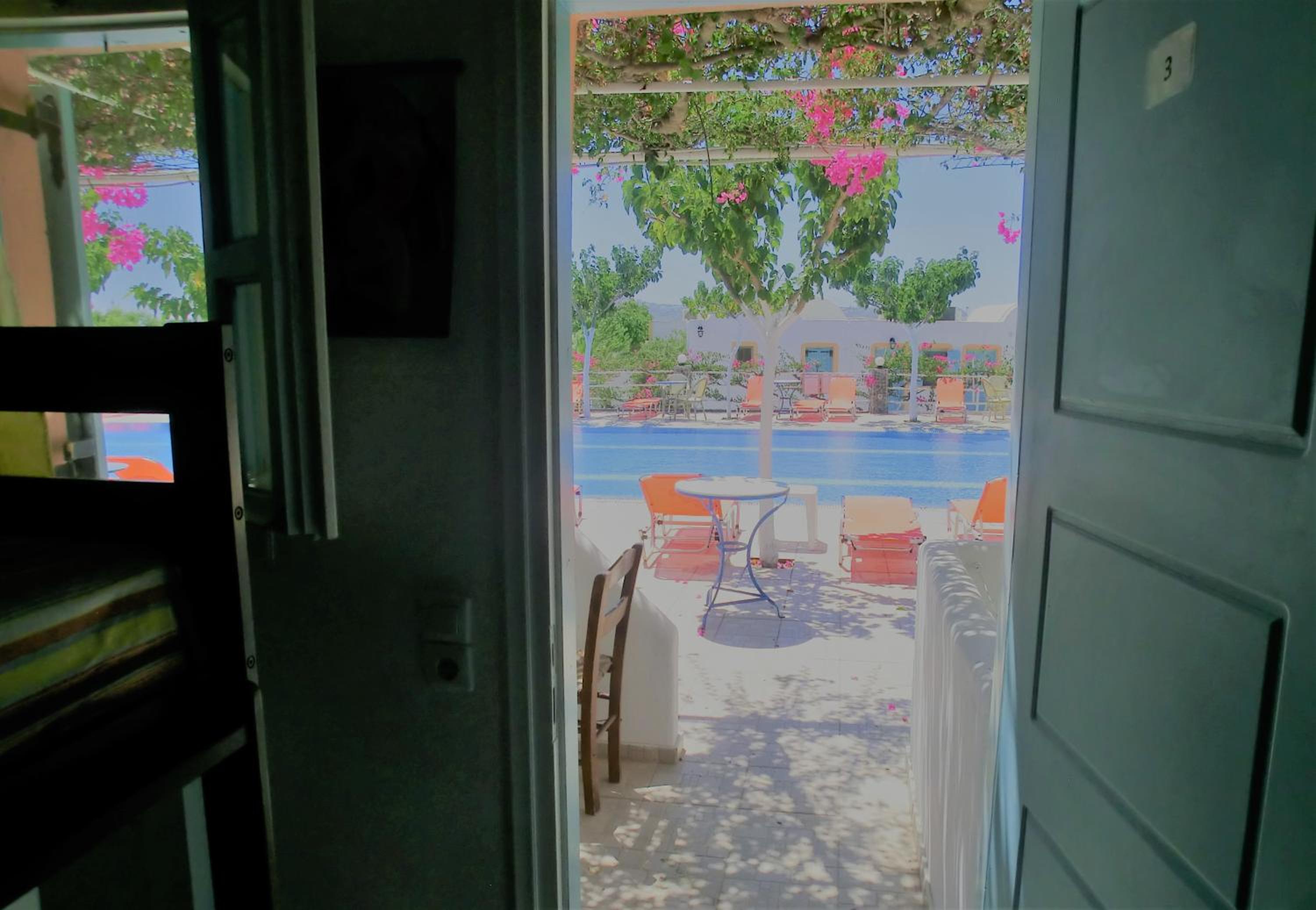 Santorini Camping & Hostel