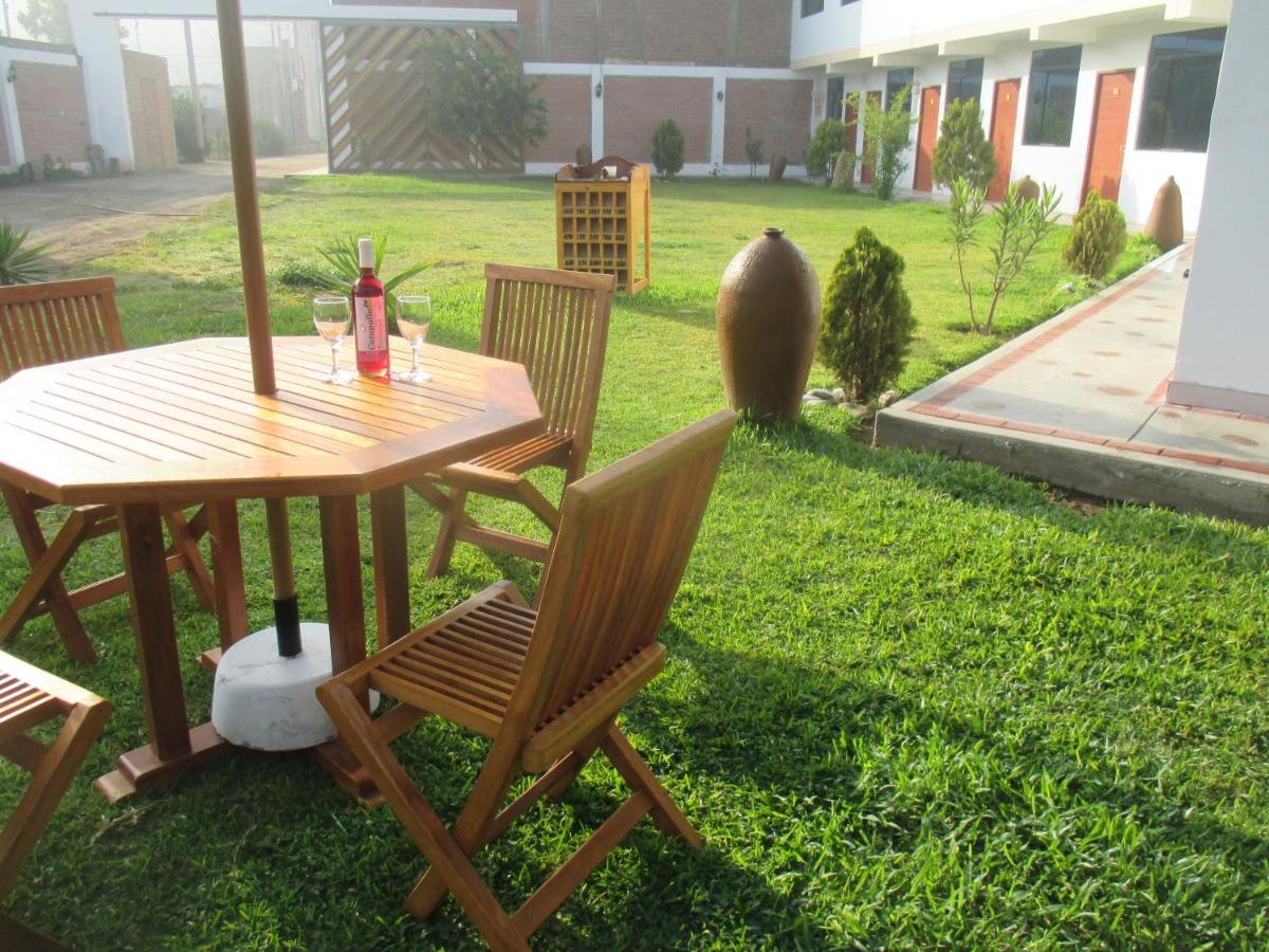 outdoor BBQ area