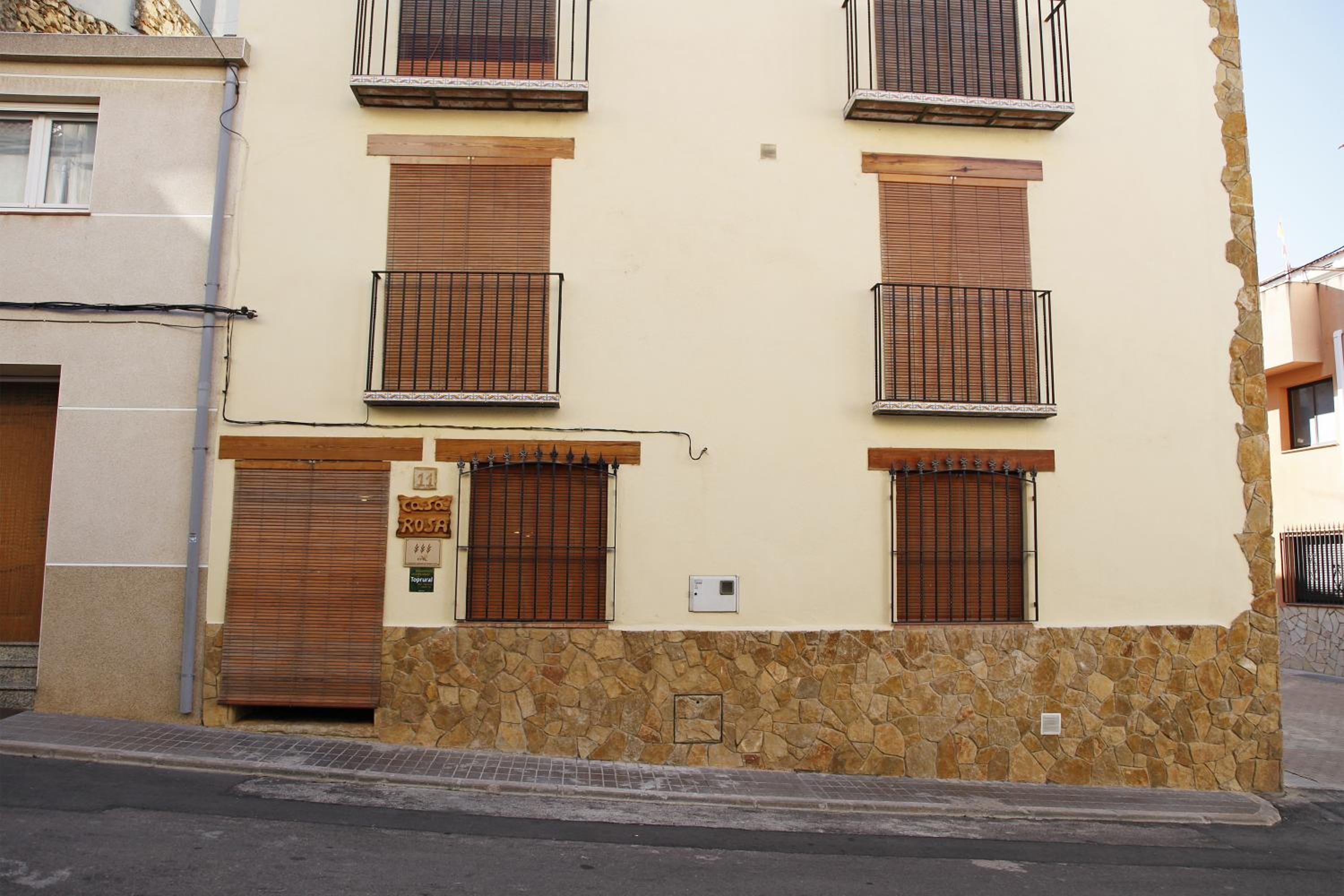 Casa rural con terraza en Cabanes - Mar y montaña - Ideal para grupos y familias