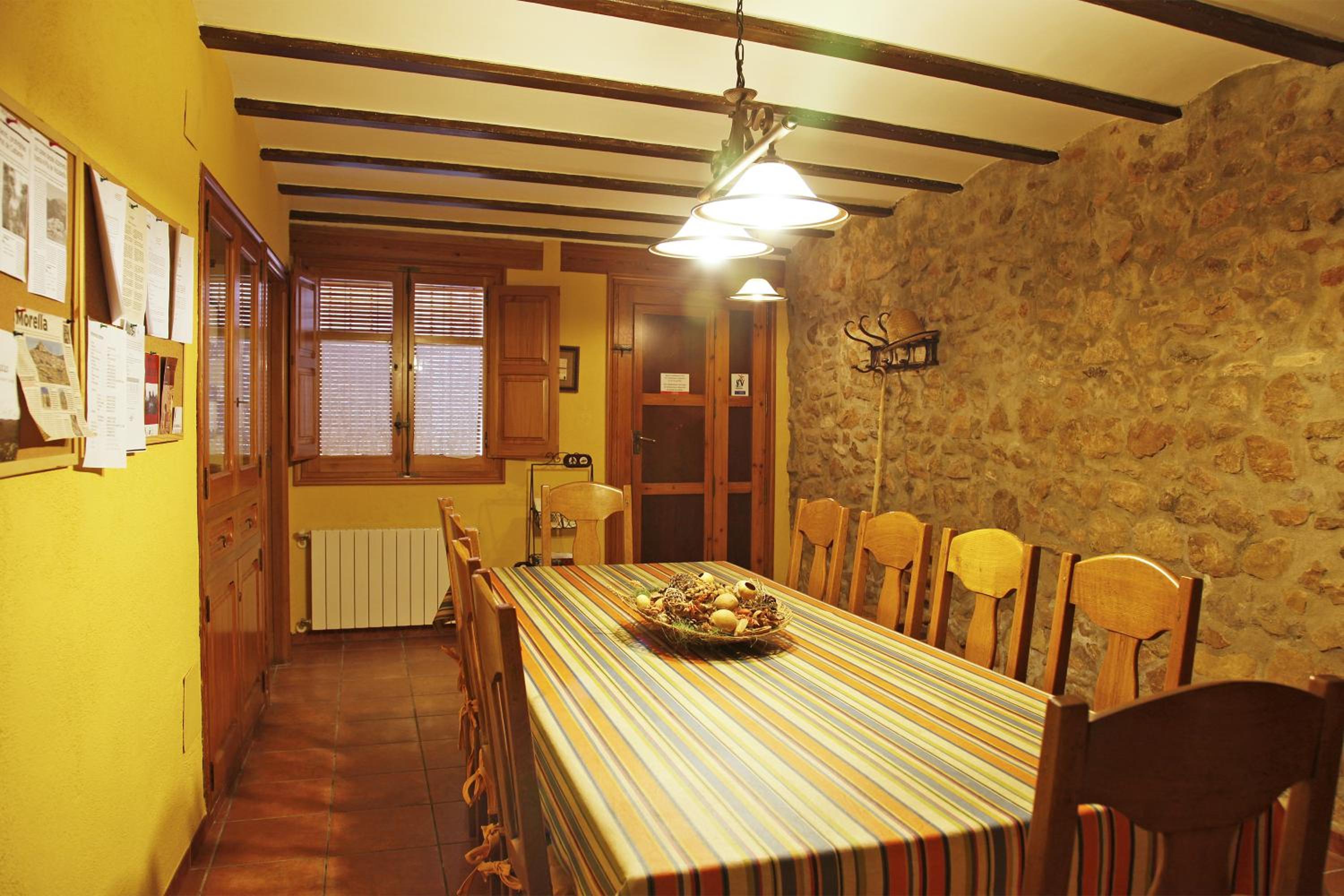 Casa rural con terraza en Cabanes - Mar y montaña - Ideal para grupos y familias