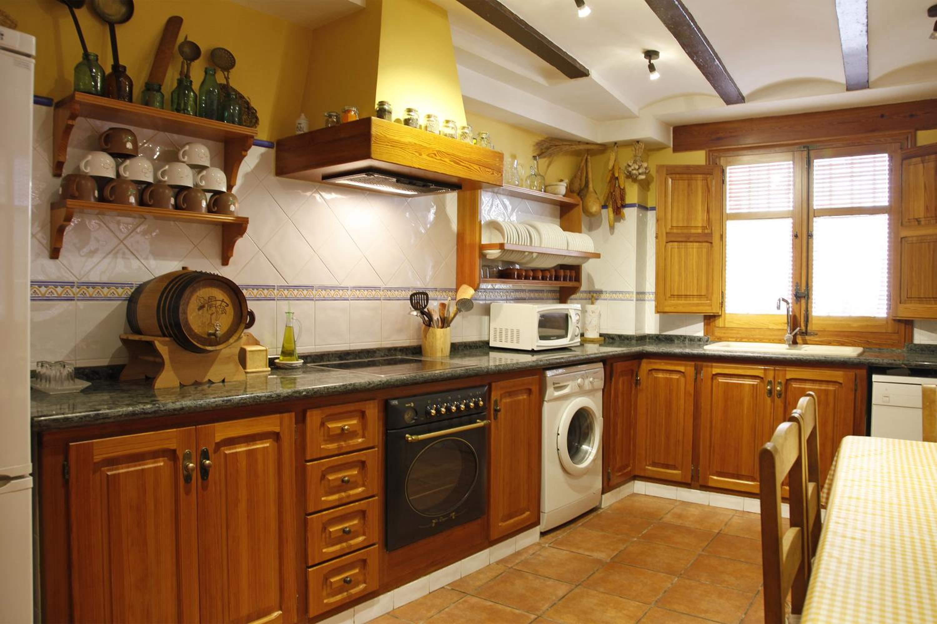 Casa rural con terraza en Cabanes - Mar y montaña - Ideal para grupos y familias