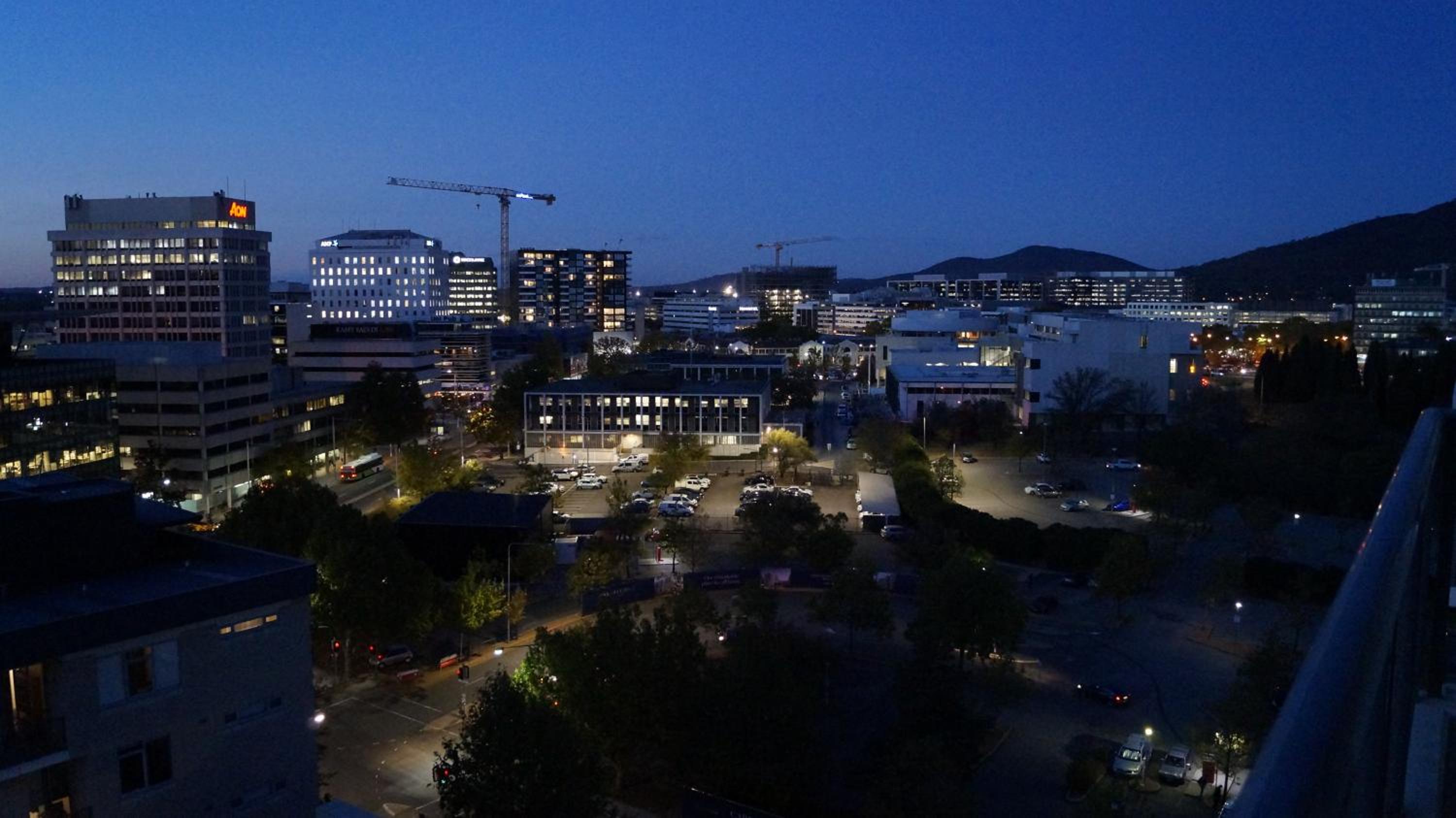 Canberra CBD Metropolitan