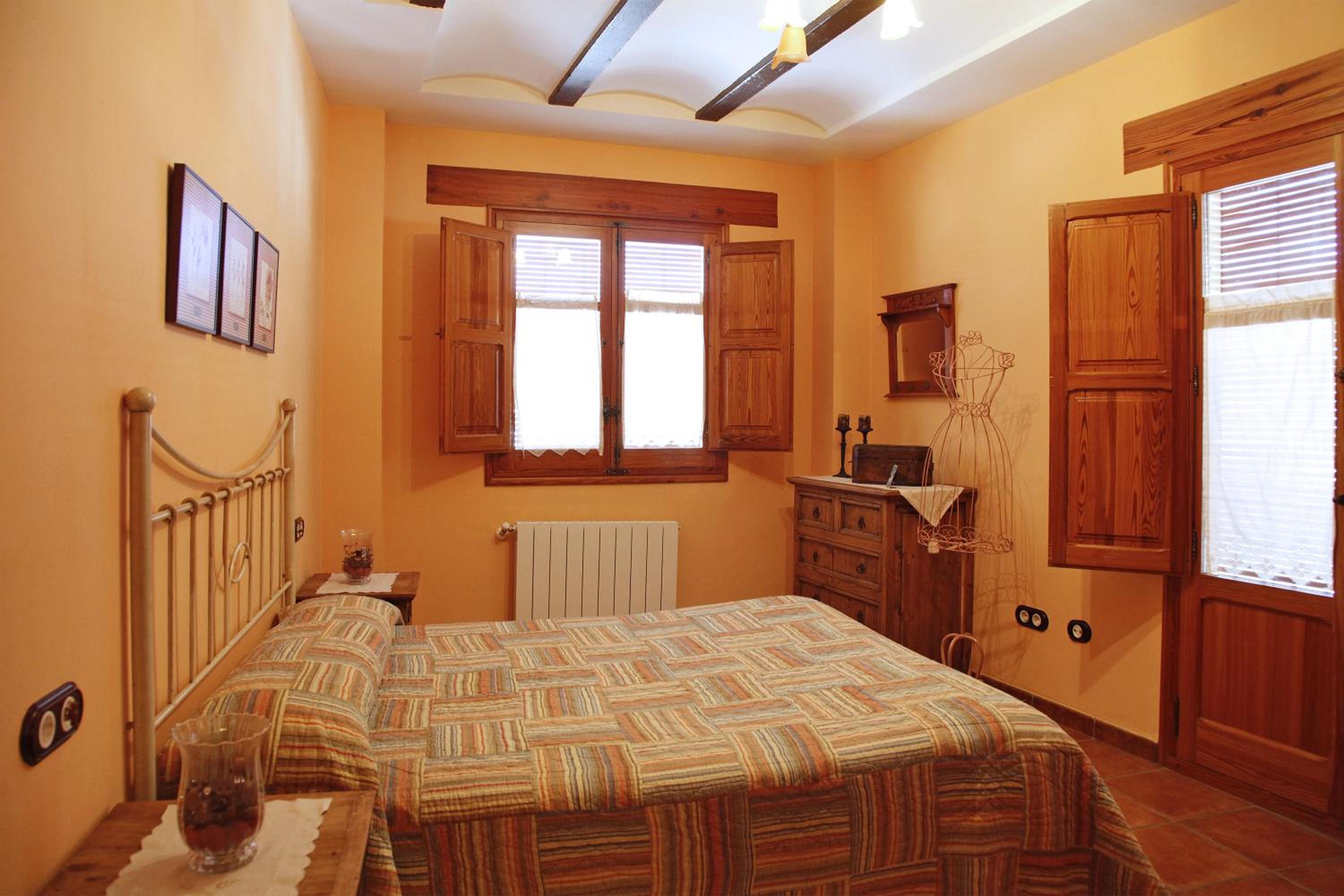 Casa rural con terraza en Cabanes - Mar y montaña - Ideal para grupos y familias