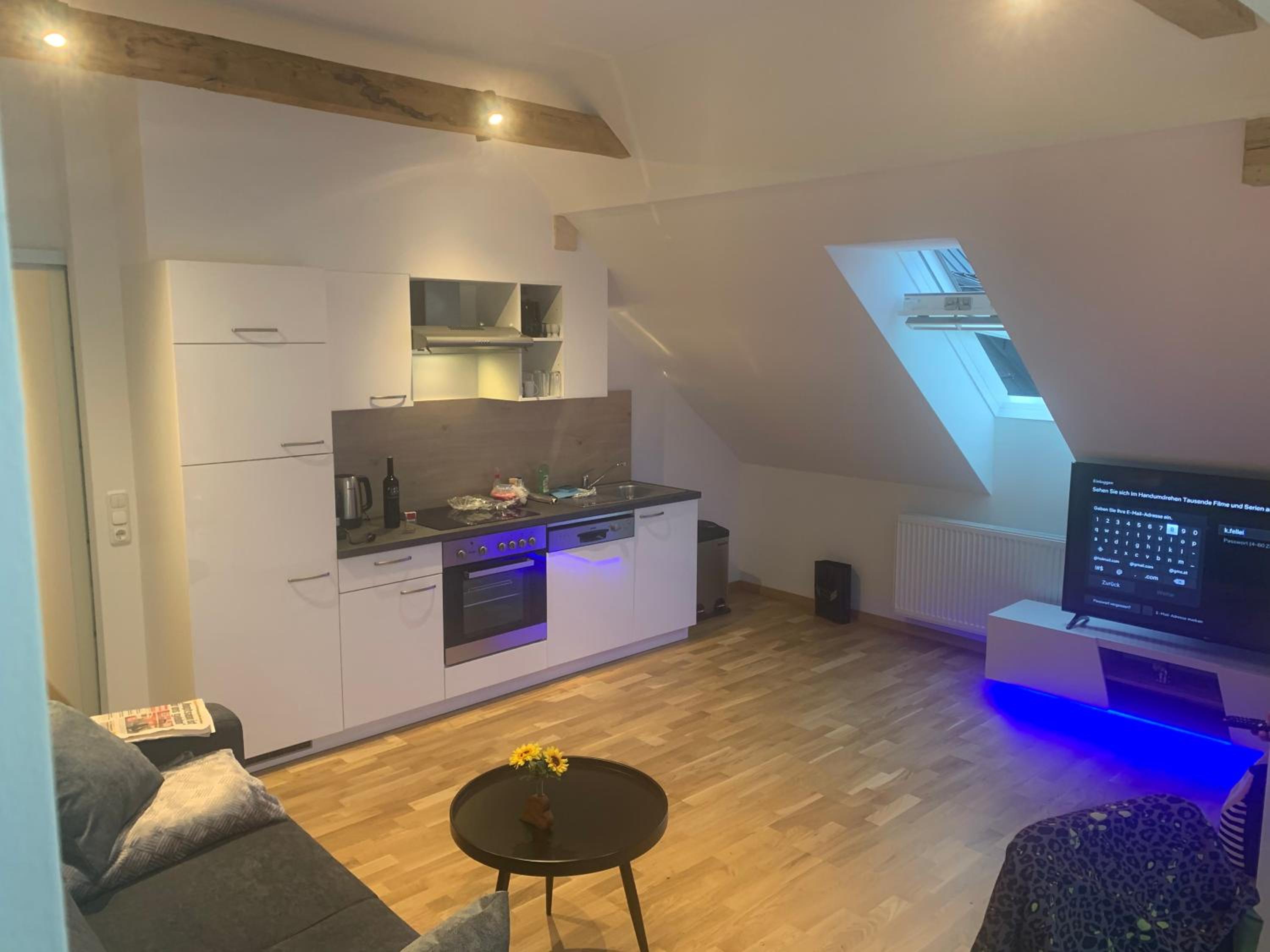 Moderne Ferienwohnung mit Bergblick