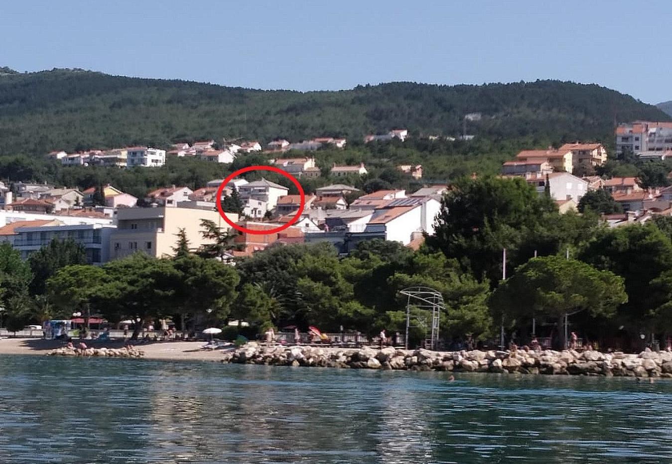 Apartments Kurek Crikvenica view 2