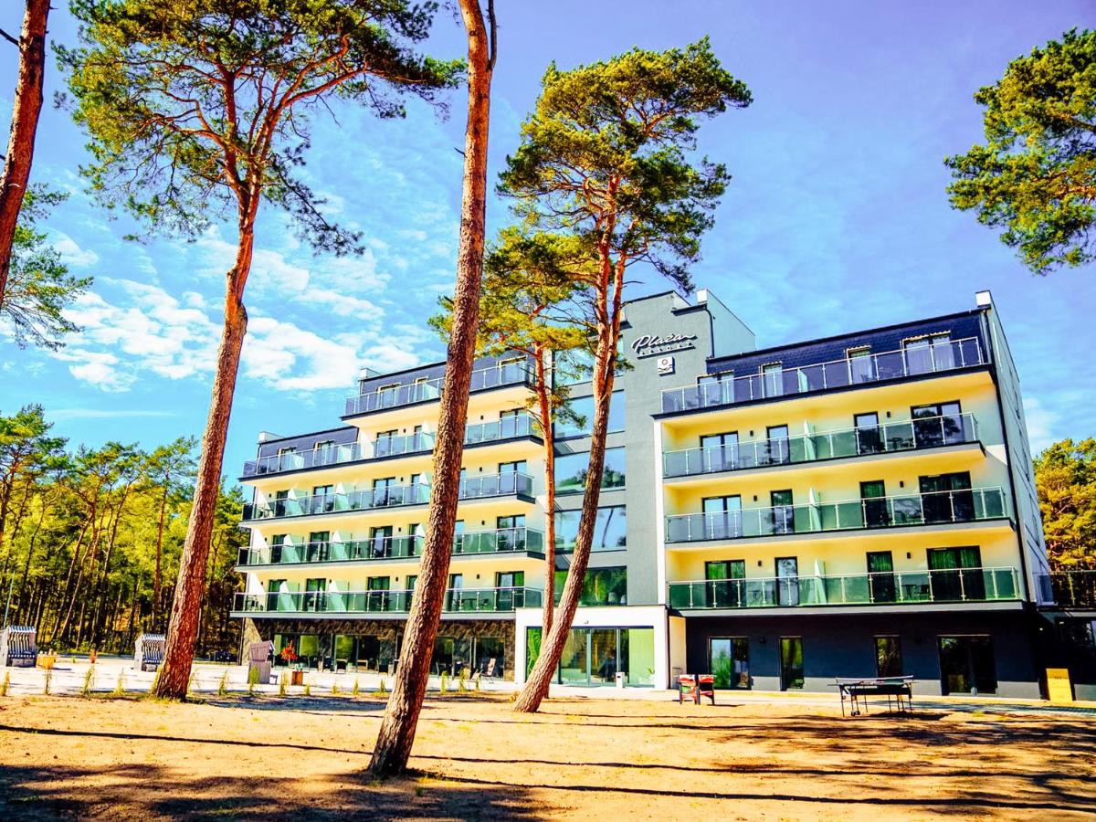 hotel building
