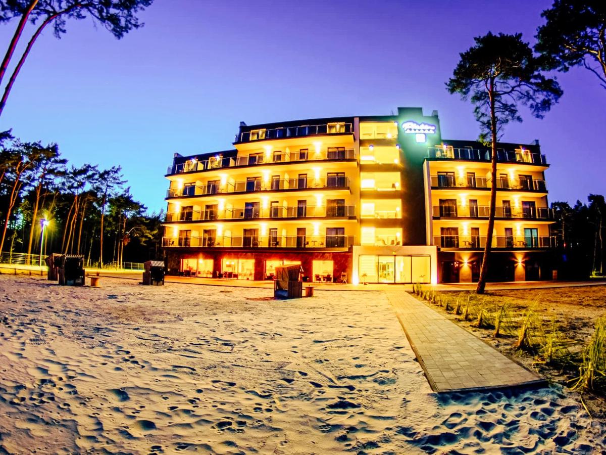 hotel building