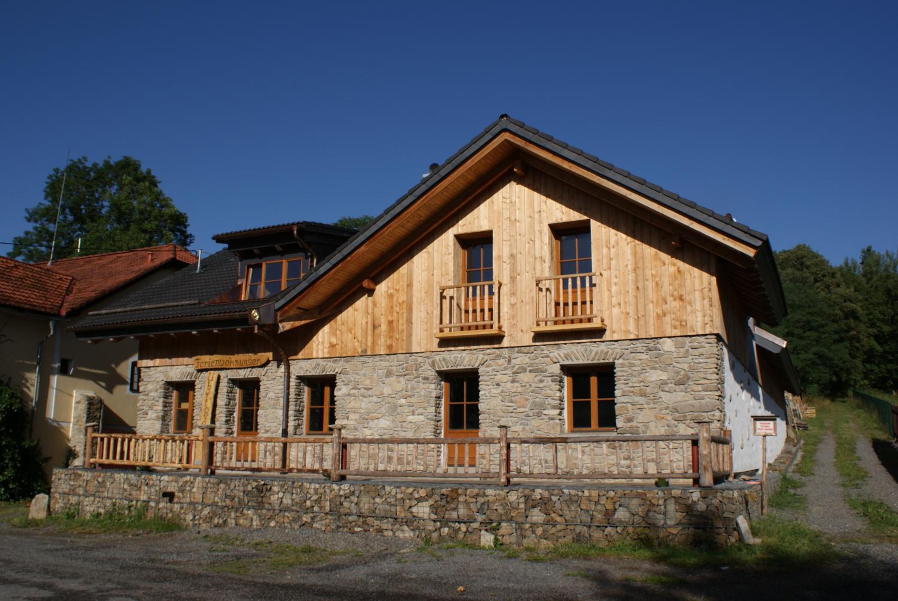 Abgeschiedene Ferienwohnung im Böhmerwald view 2