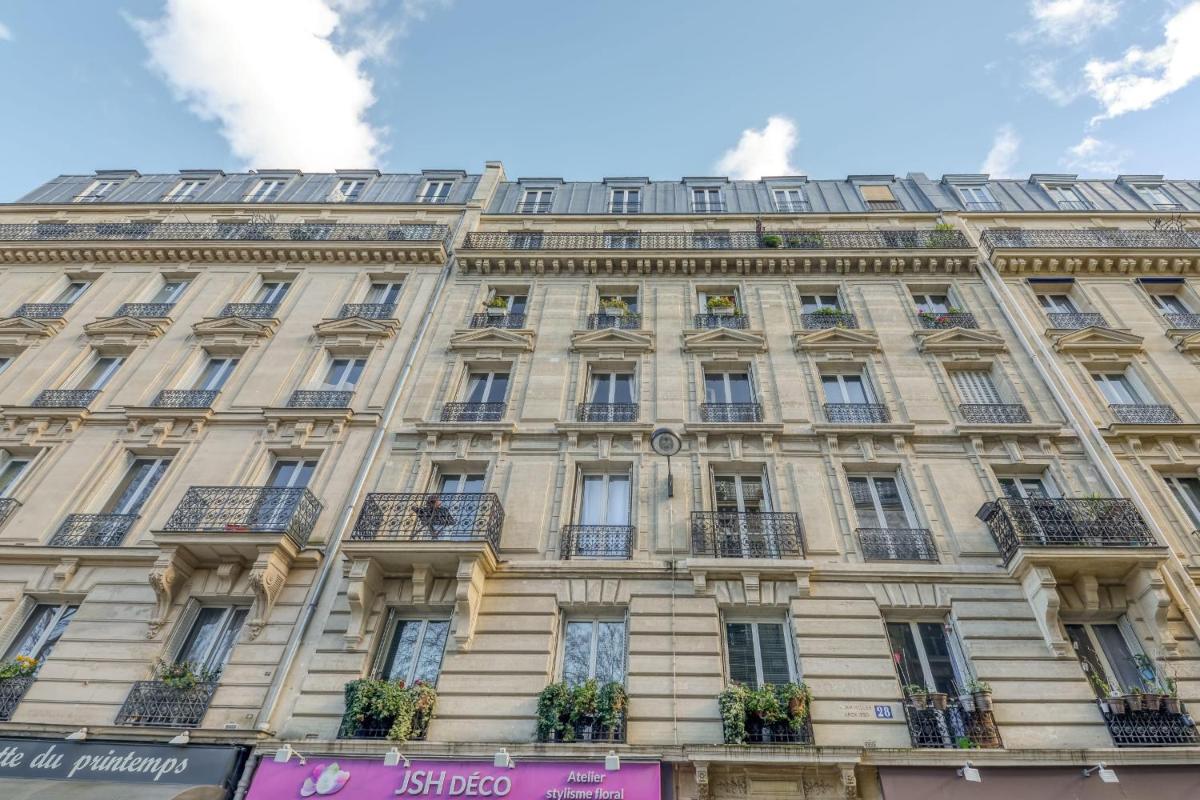 GuestReady - Bright and Homely Apt in Batignolles