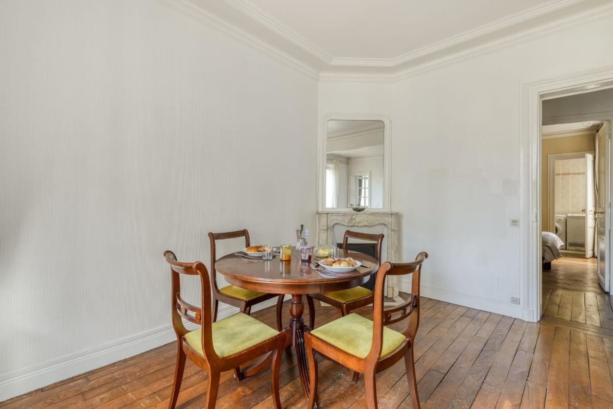 GuestReady - Bright and Homely Apt in Batignolles