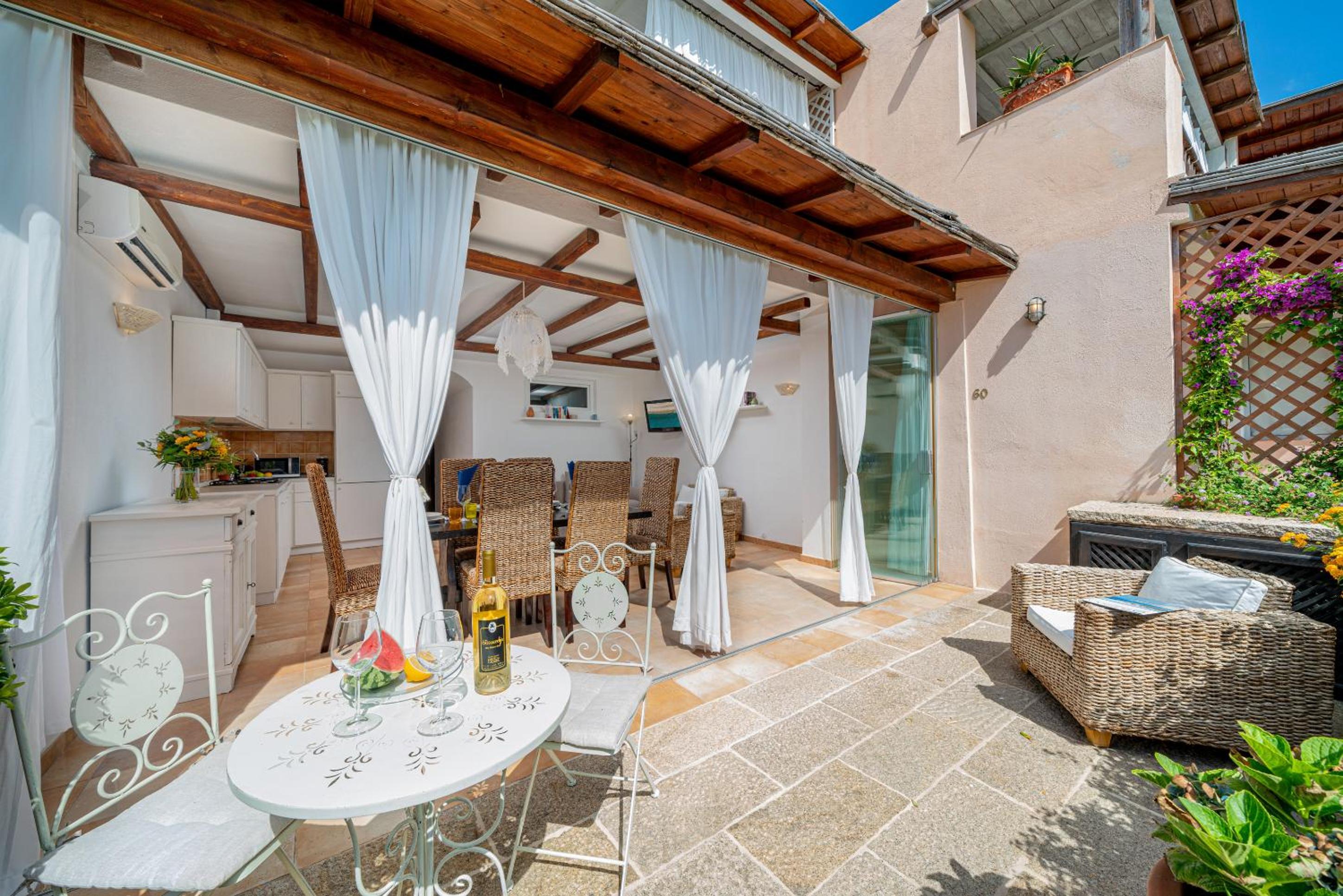 3BR Marina Apartment Porto Cervo