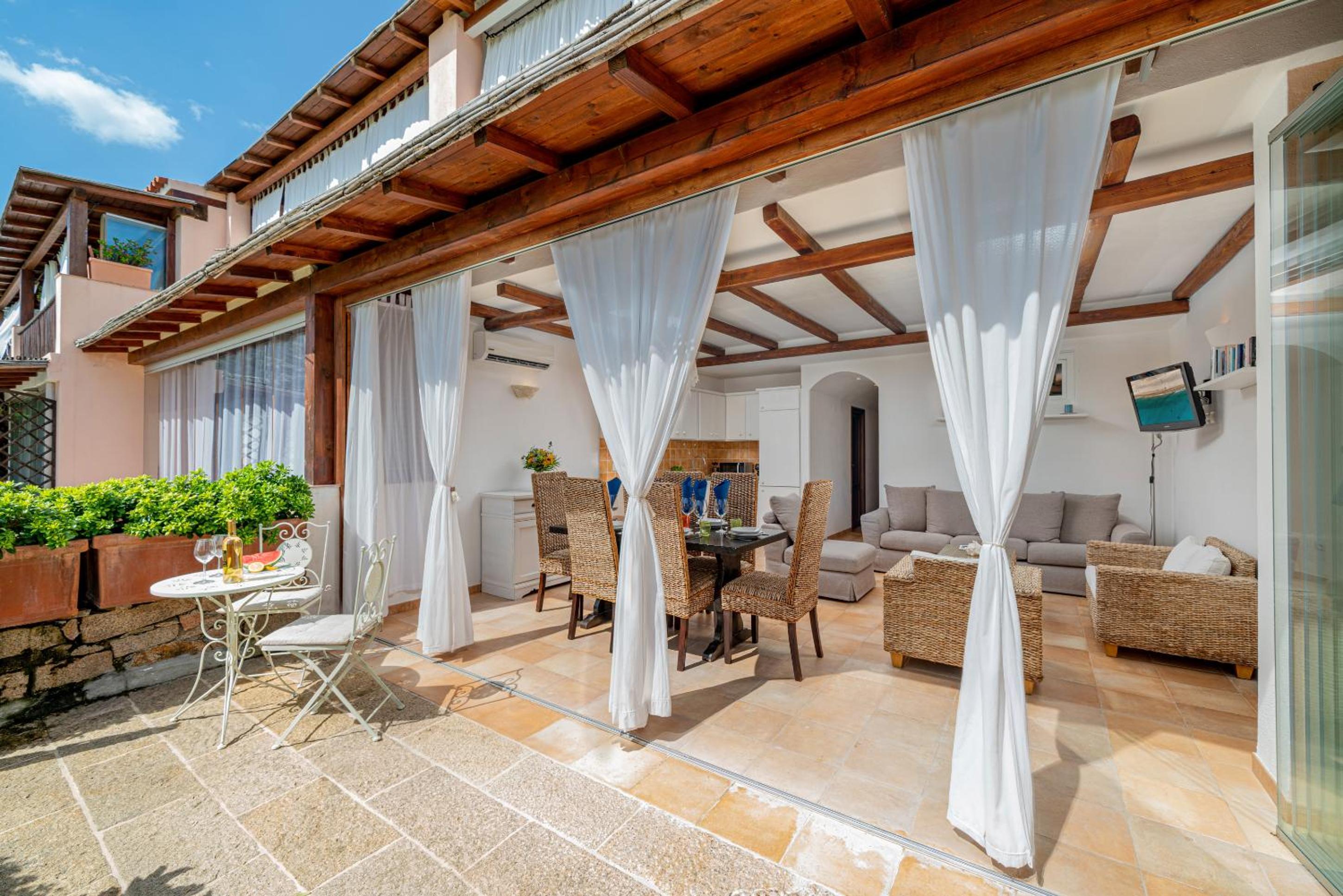 3BR Marina Apartment Porto Cervo