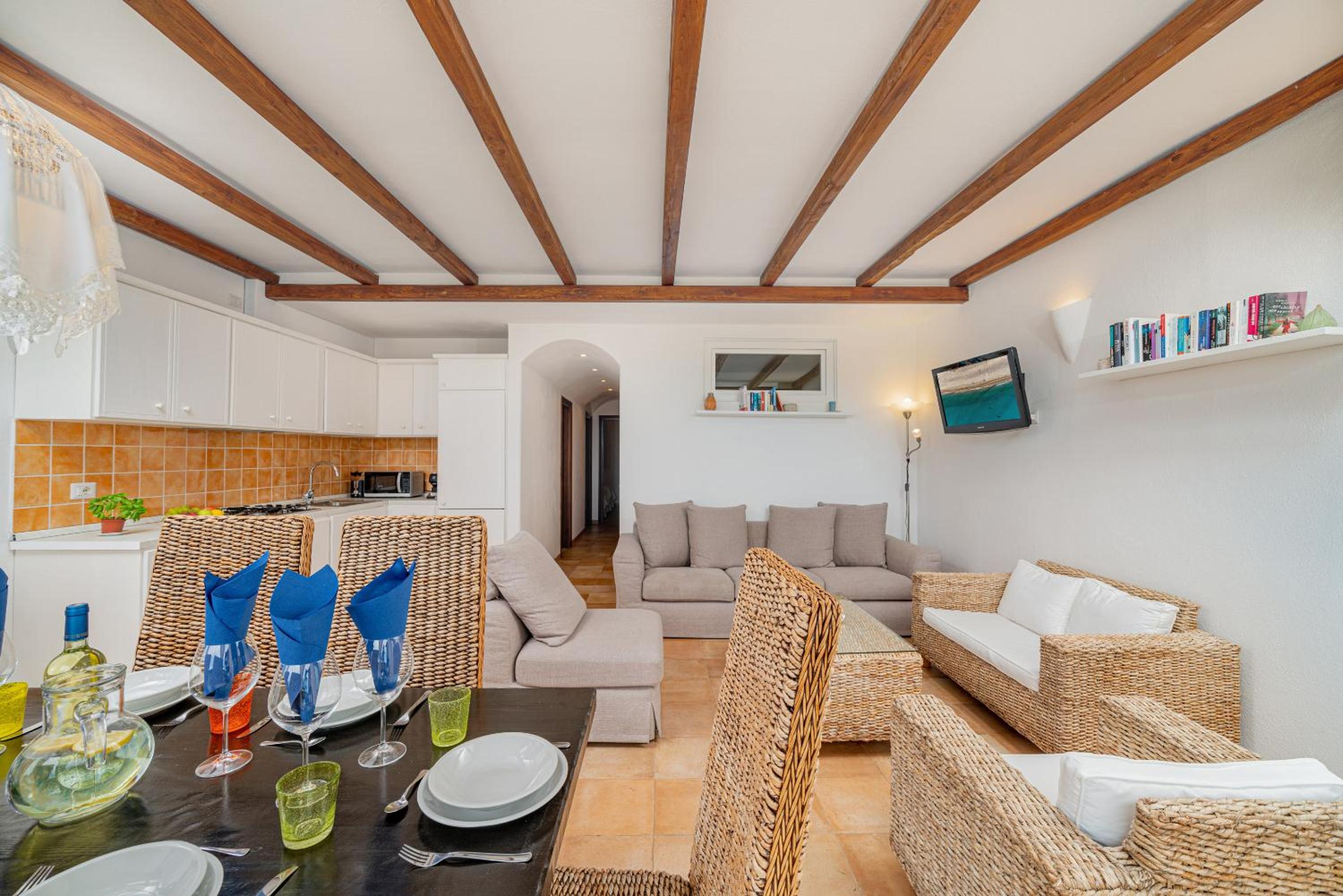 3BR Marina Apartment Porto Cervo