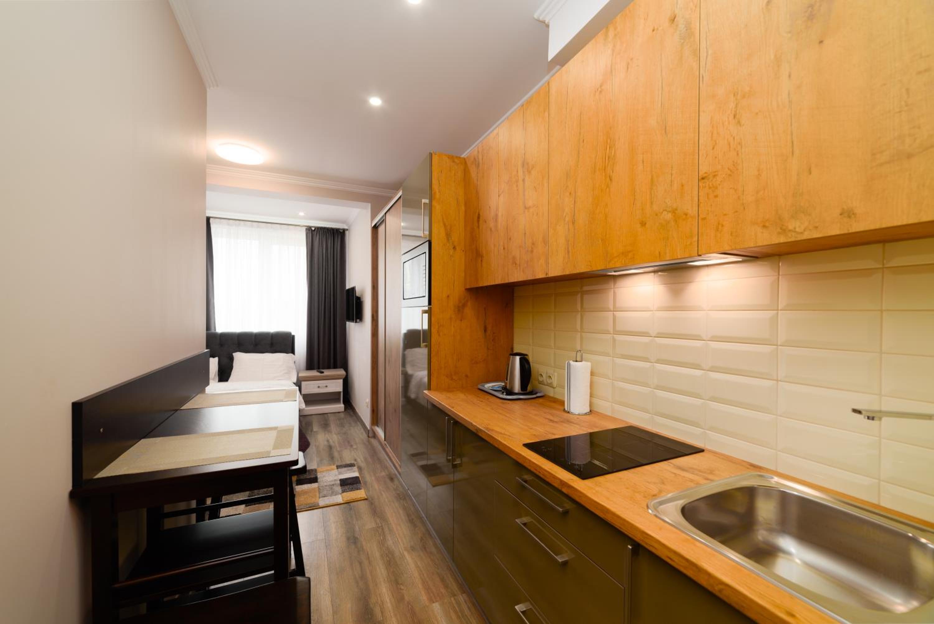 TAKO Apartments parking free