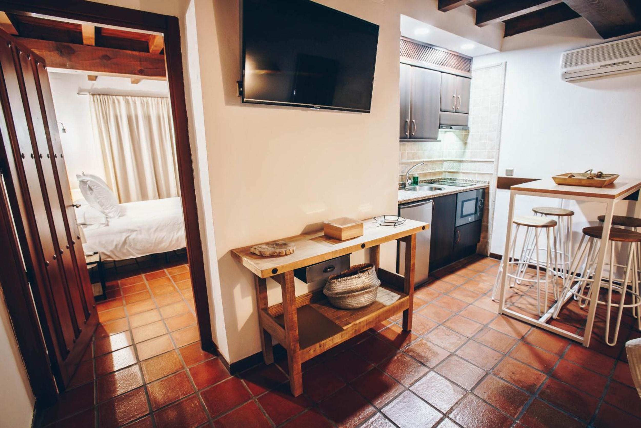 hotel room