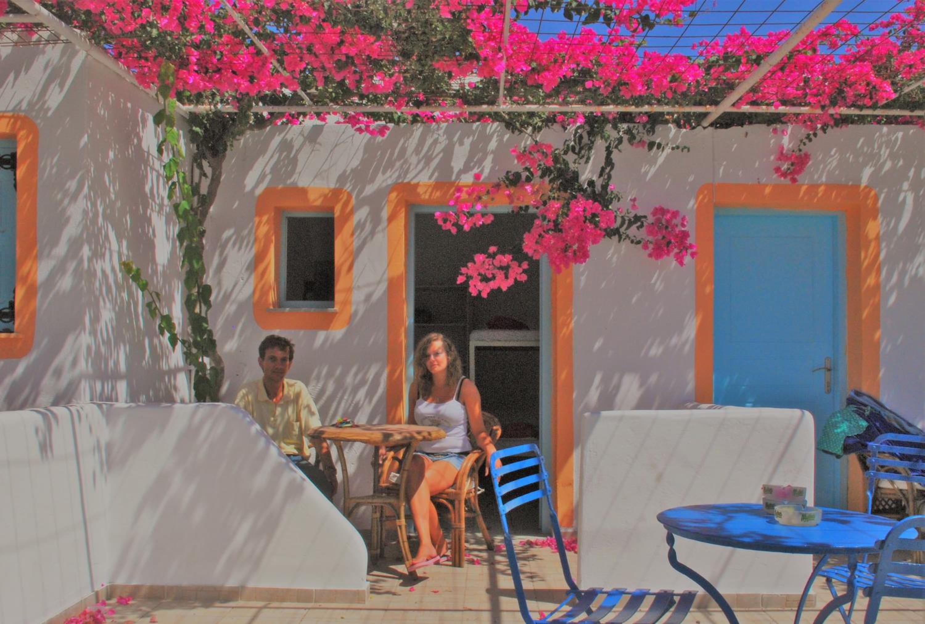 Santorini Camping & Hostel