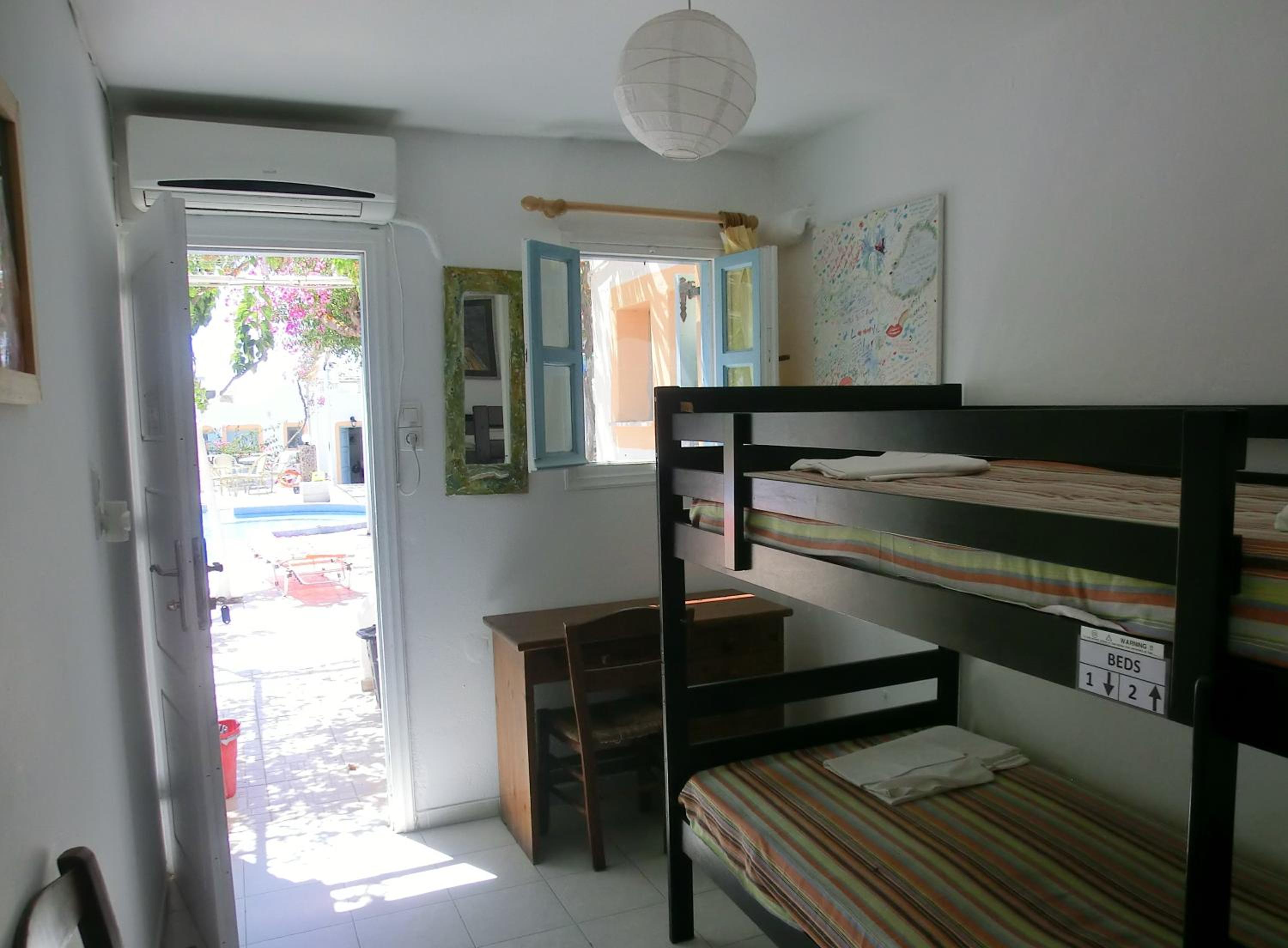 Santorini Camping & Hostel