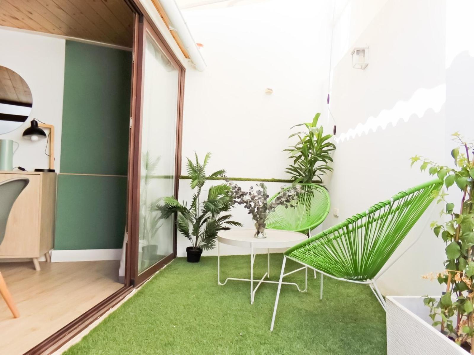 balance & terrace