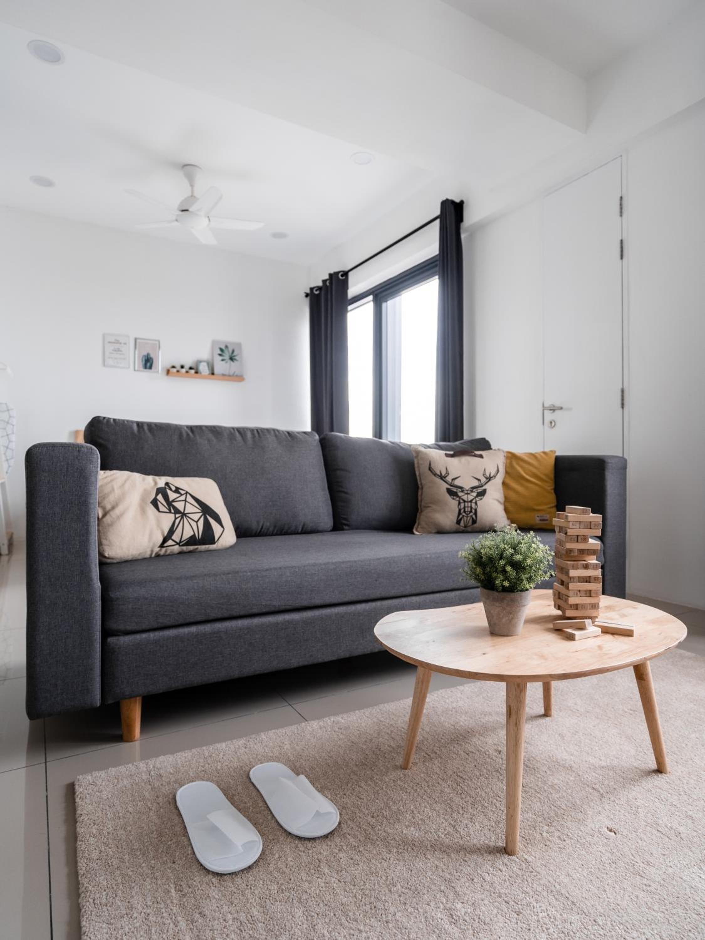 Muji Studio 1 - Seaview at 218 Tropicana Near Komtar Food Heaven with Netflix & TV Box photo 3